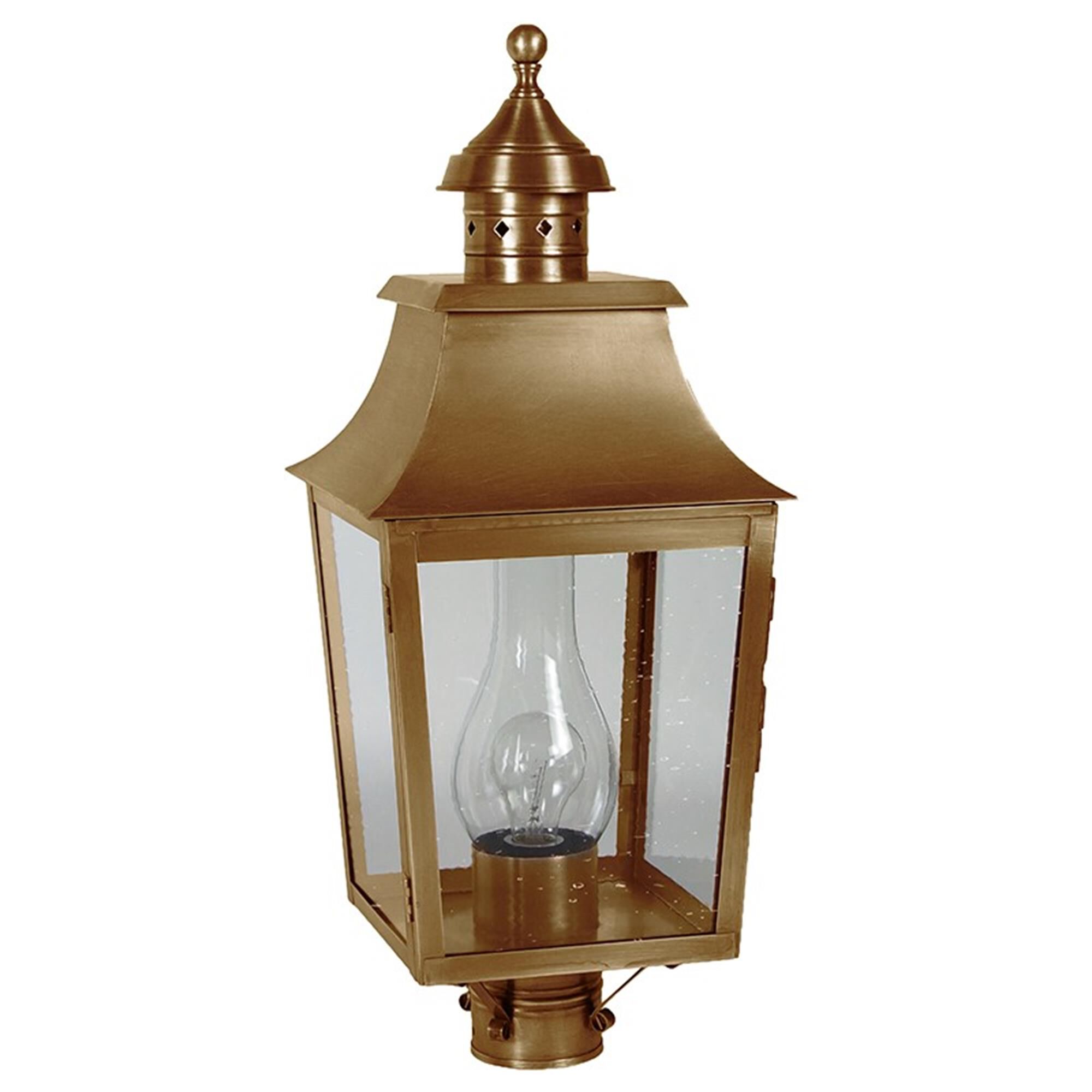 Sharon 25 Inch 1 Light Outdoor Post Lamp,