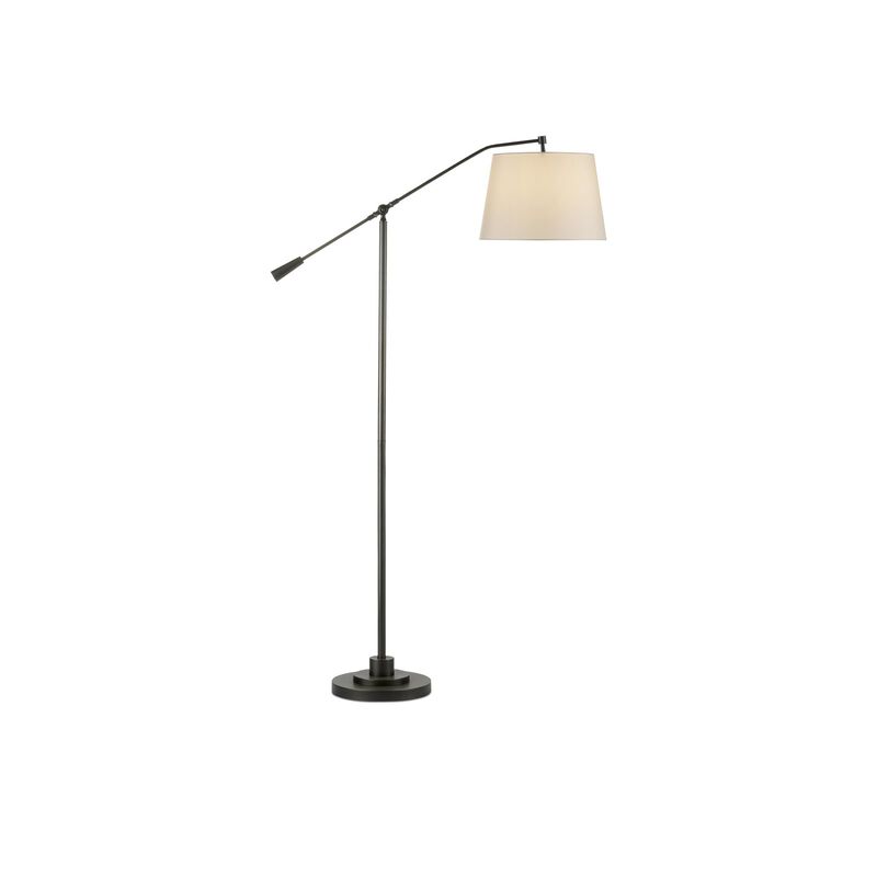 Maxstoke 65 Inch Floor Lamp by Currey and Company