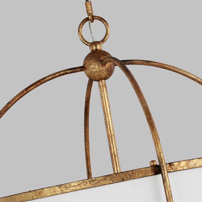 Chapman & Myers Stonington 24 Inch Pendant Light by Visual Comfort Studio