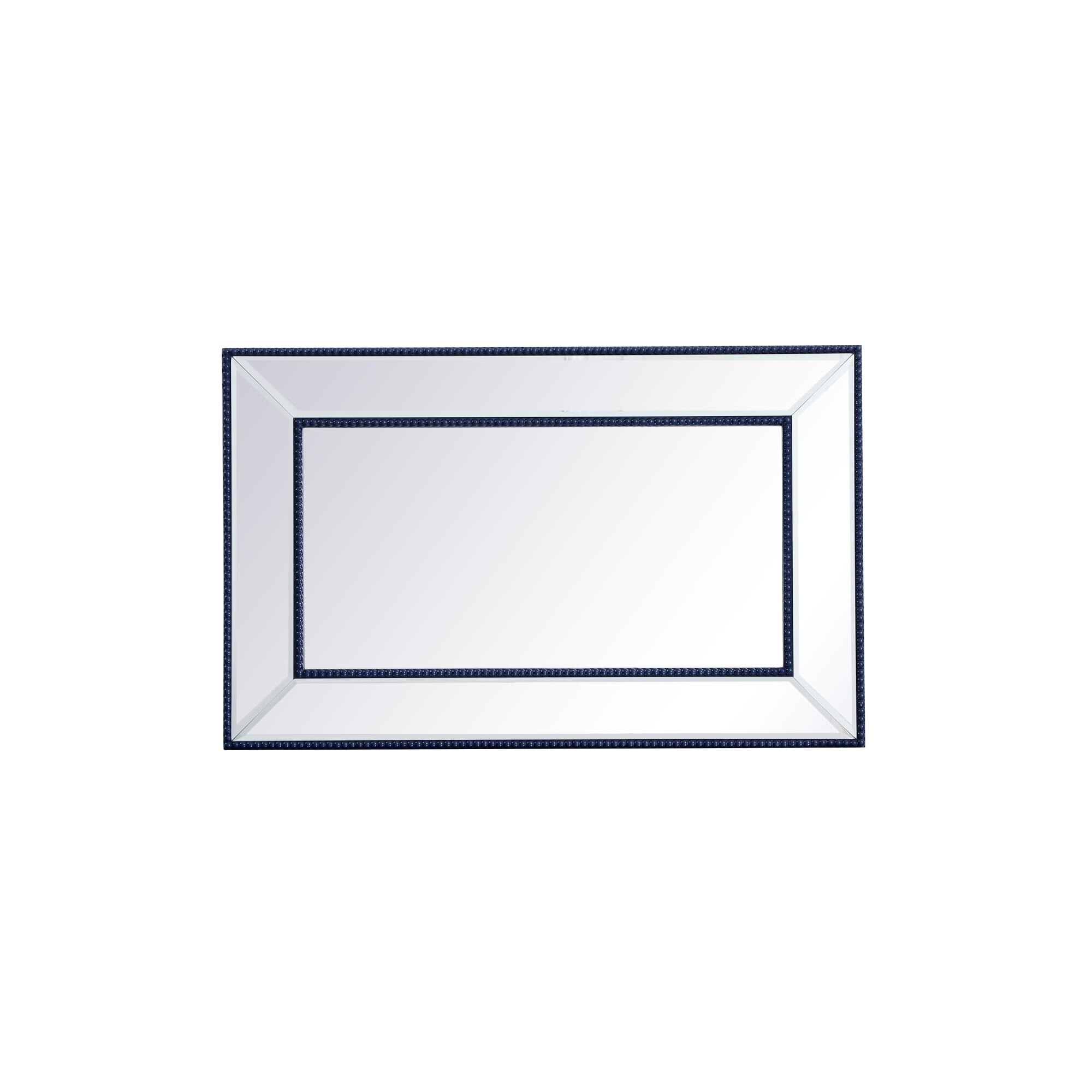 Shown in Blue finish