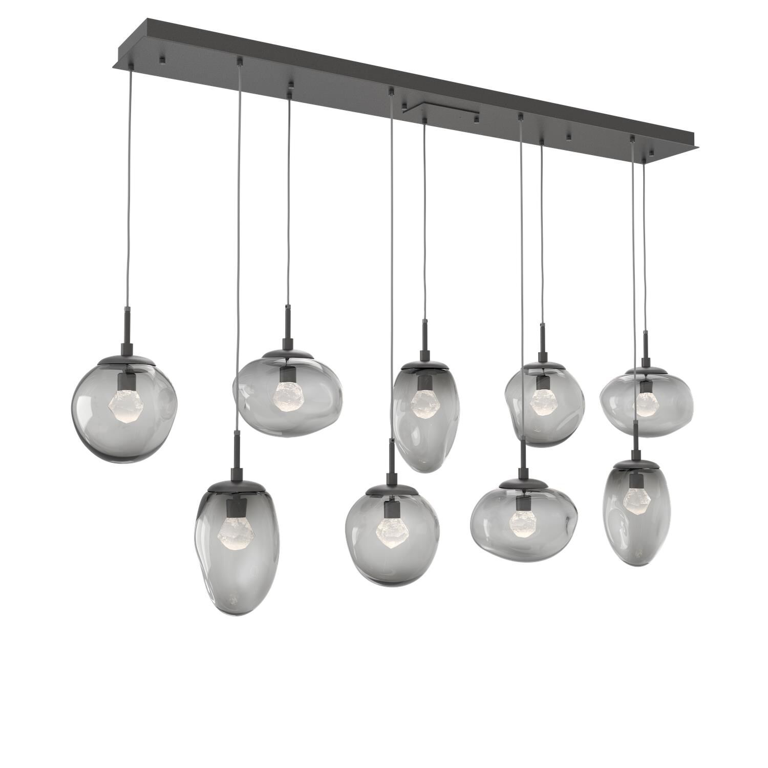 Cosmos Multi Light Pendant by Hammerton Studio