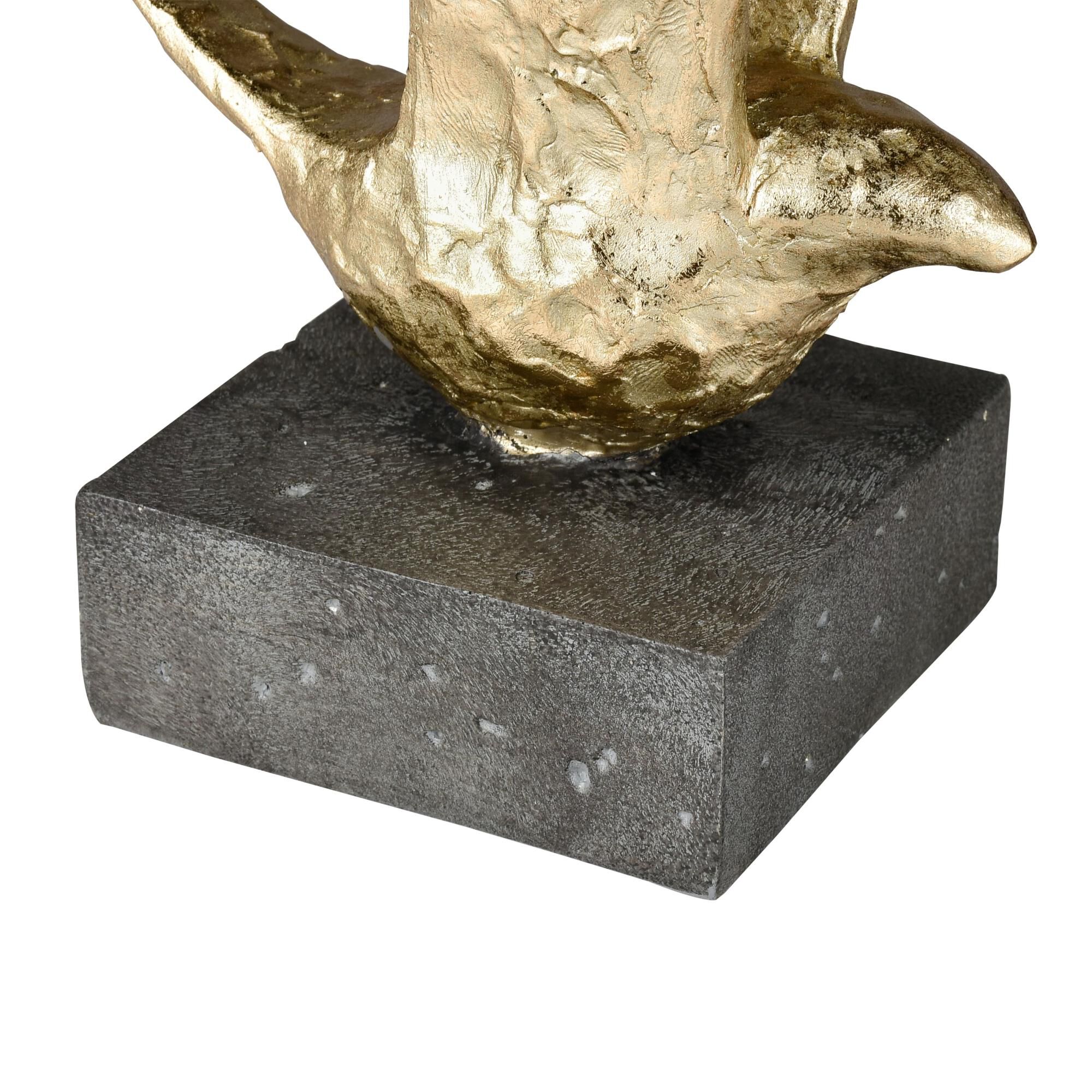 Winged Bird Sculpture by ELK Home