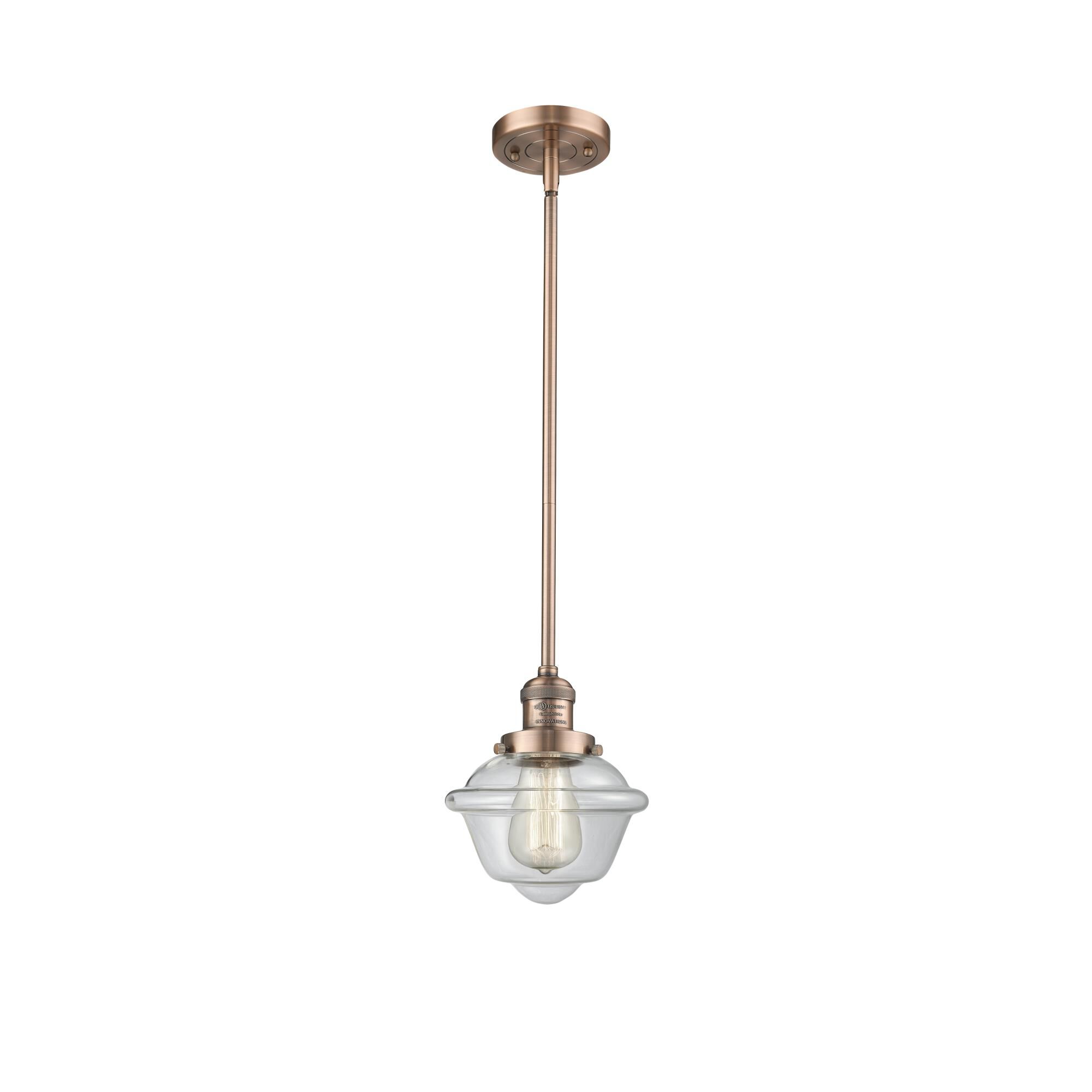 Innovations Lighting Bruno Marashlian Small Oxford 7 Inch Mini Pendant