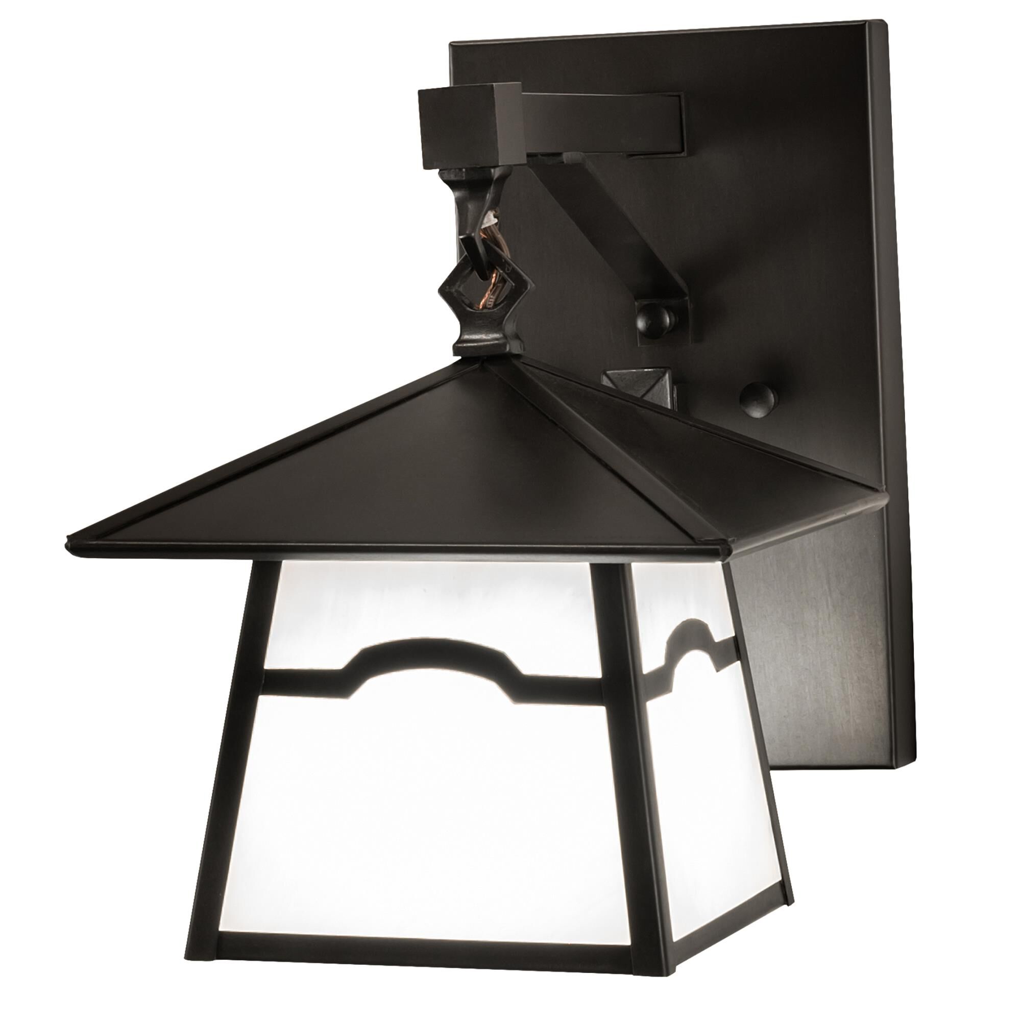 Shown in Craftsman Brown finish