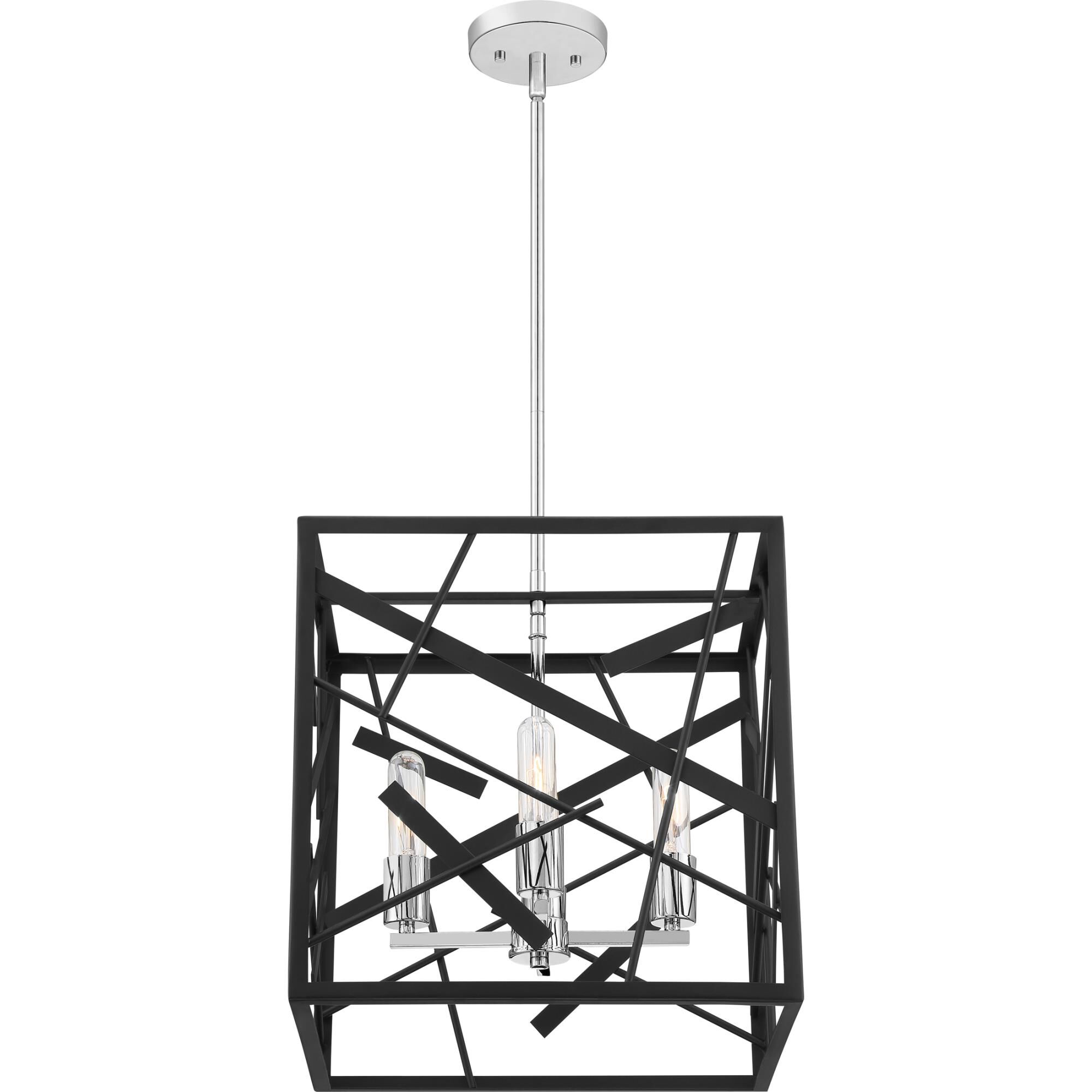 16 Inch Cage Pendant by Quoizel