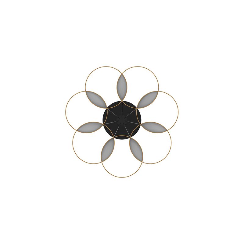 Maestro 26 Inch Chandelier by Kuzco
