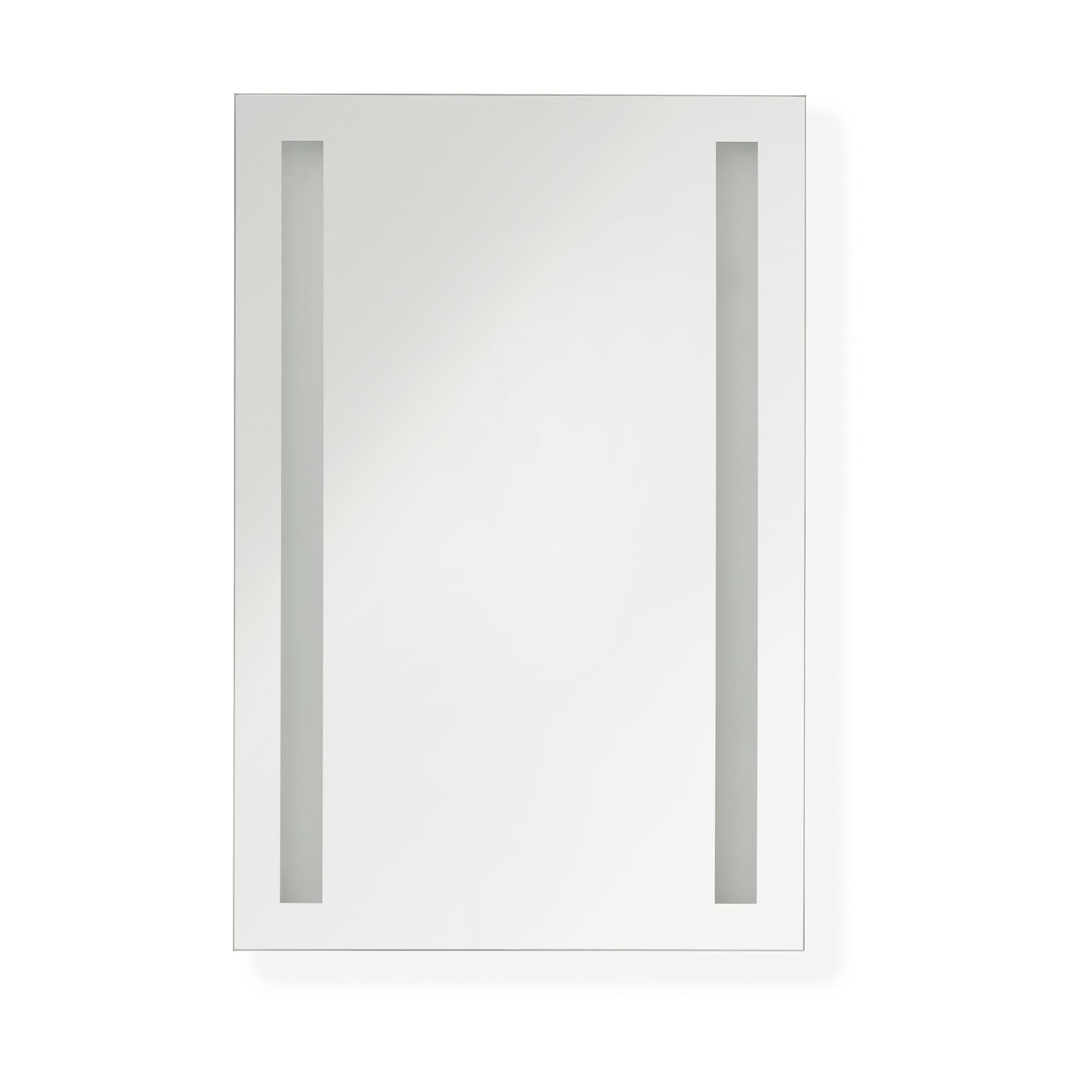 Lustro 24 Inch LED Lighted Mirror by Generation Lighting