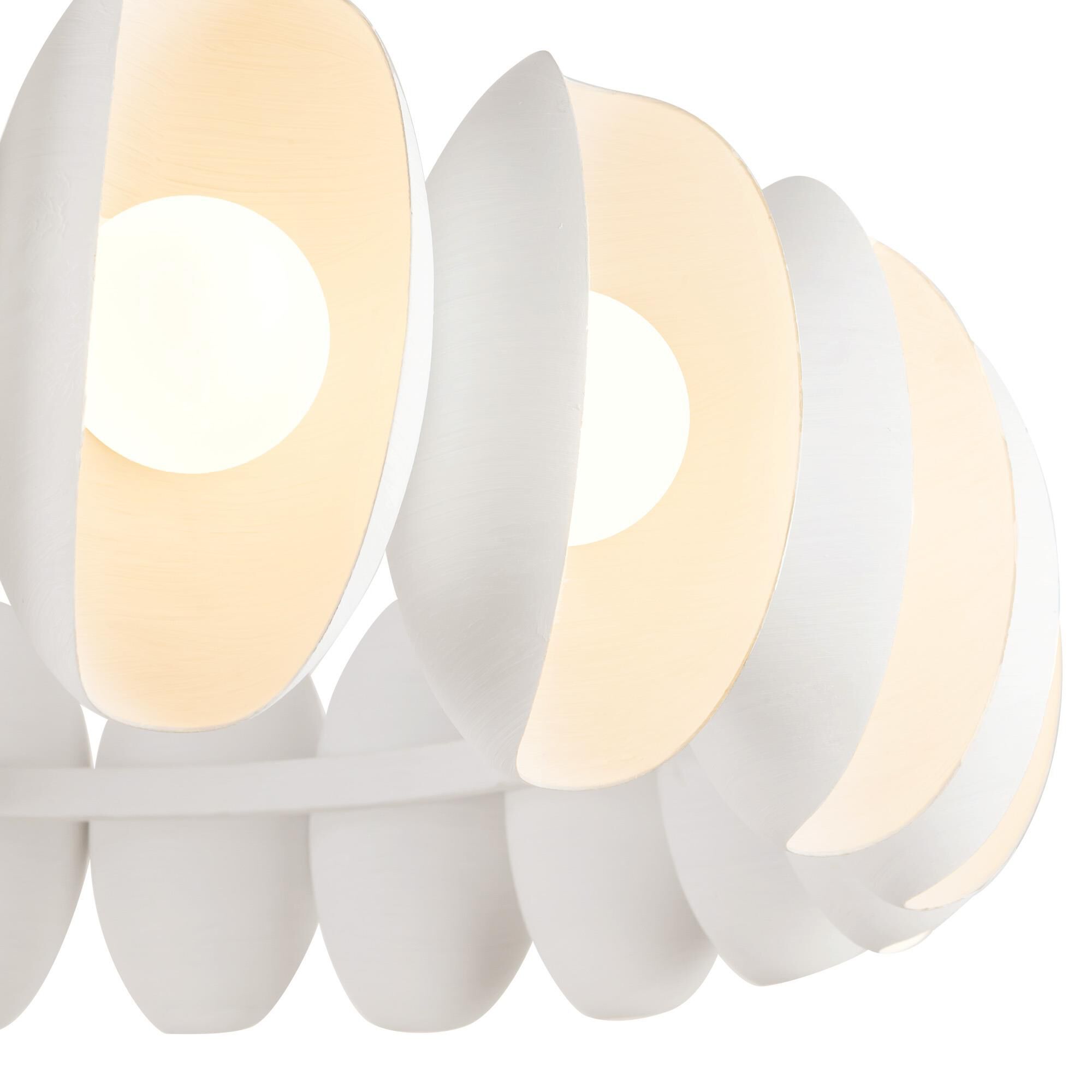 Haejung Roe Cortez 37 Inch Chandelier by Alora Lighting