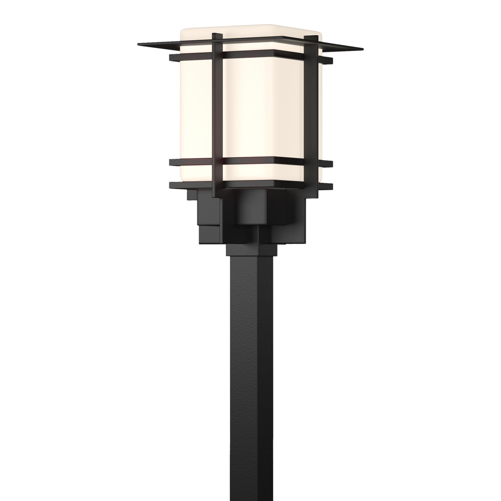 Hubbardton Forge Tourou 19 Inch Tall Outdoor Post Lamp