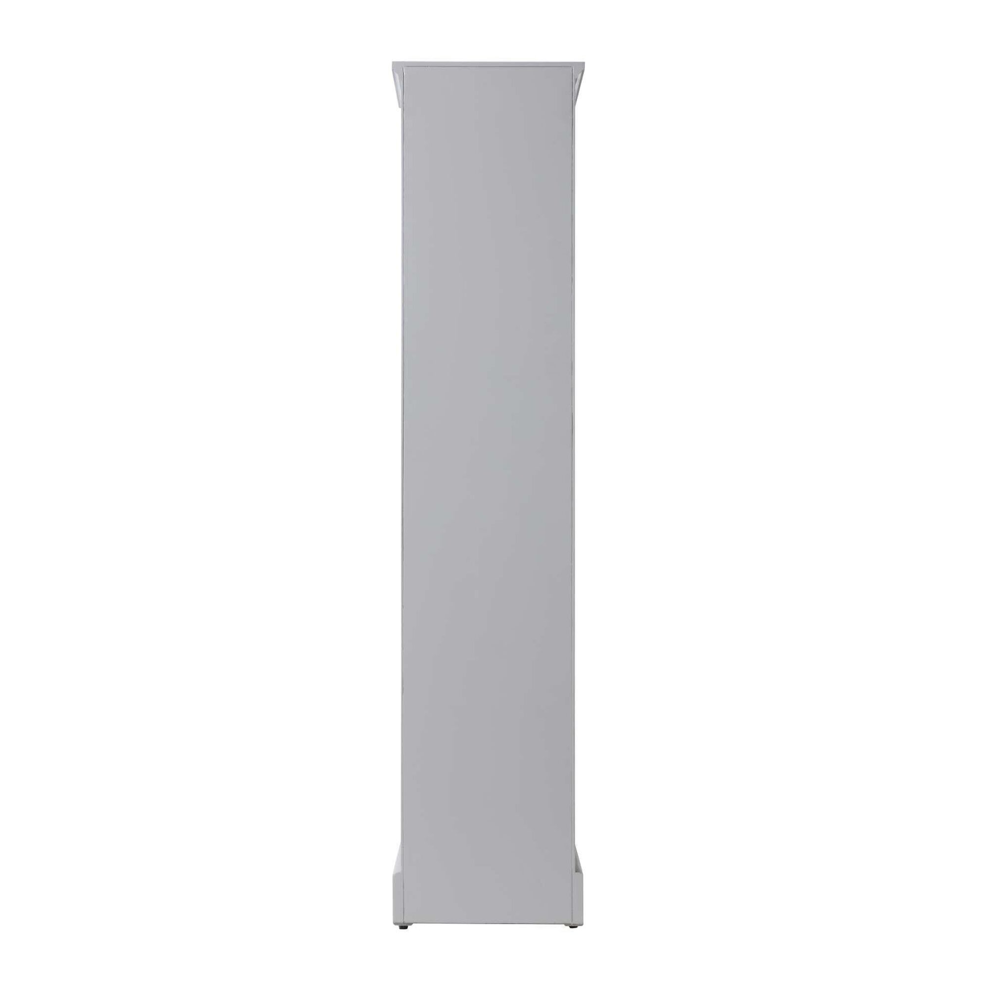 Shown in Grey finish