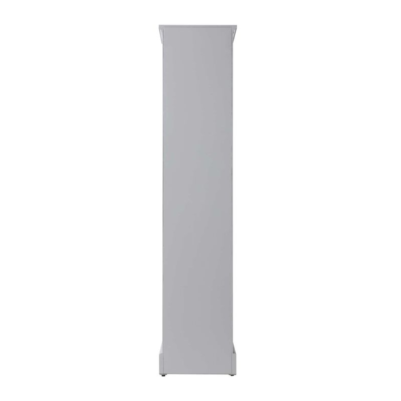 Americana 72 Inch Storage Cabinet by Elegant Decor