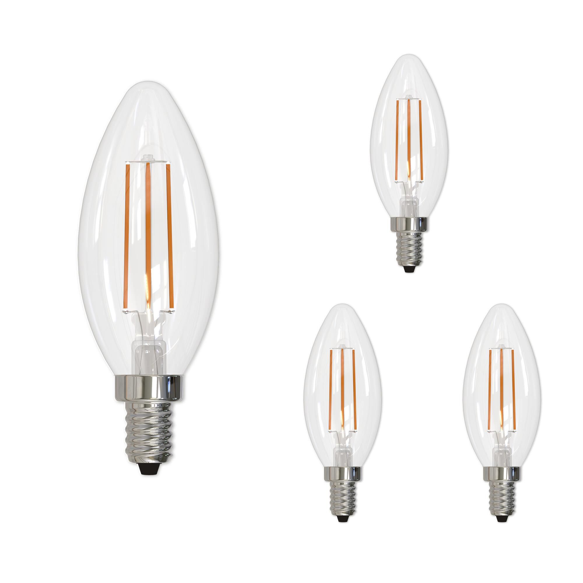 5 Watt 3000K B11 LED Light Bulb,