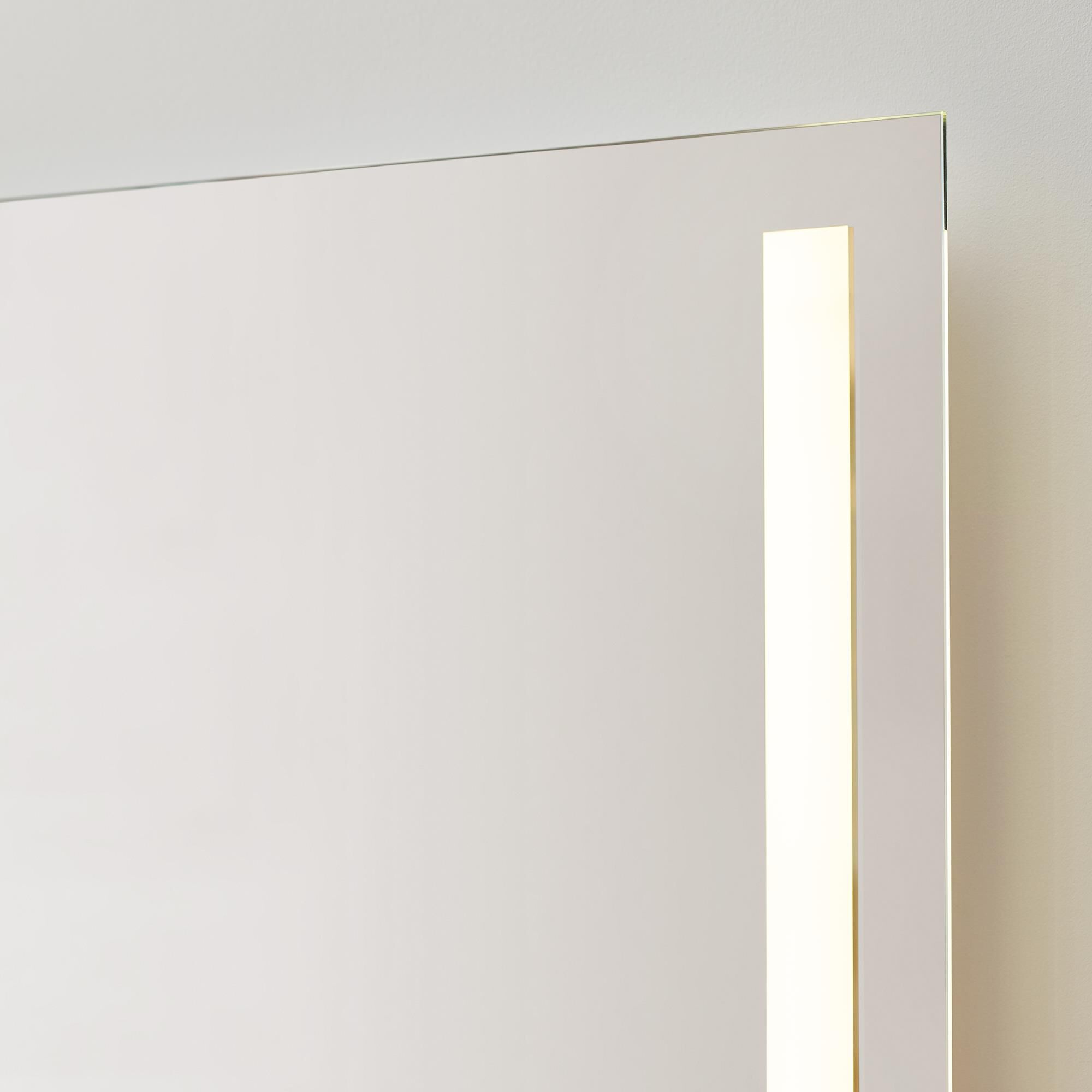 Lustro 48 Inch LED Lighted Mirror,