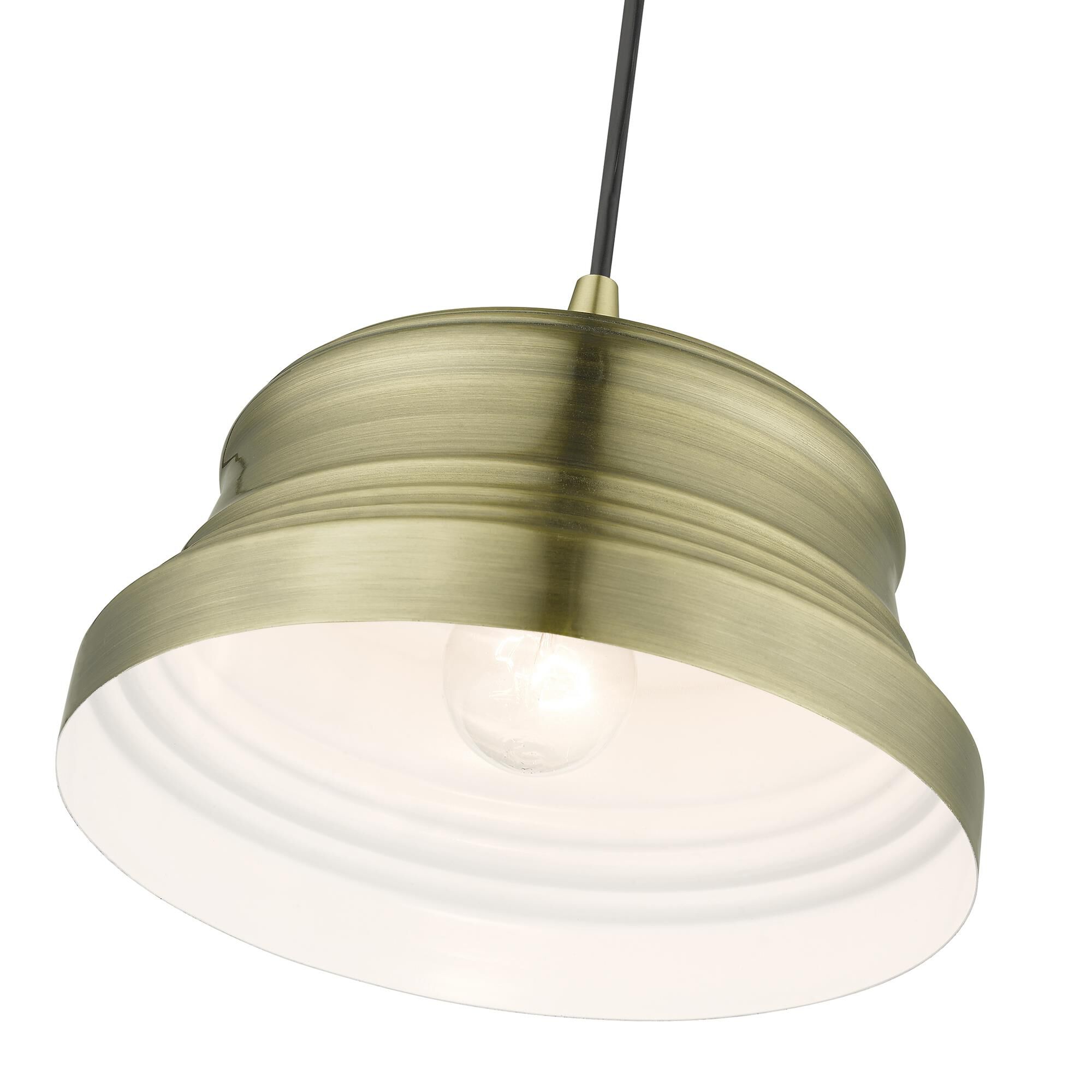 Livex Lighting Endicott 10 Inch Mini Pendant