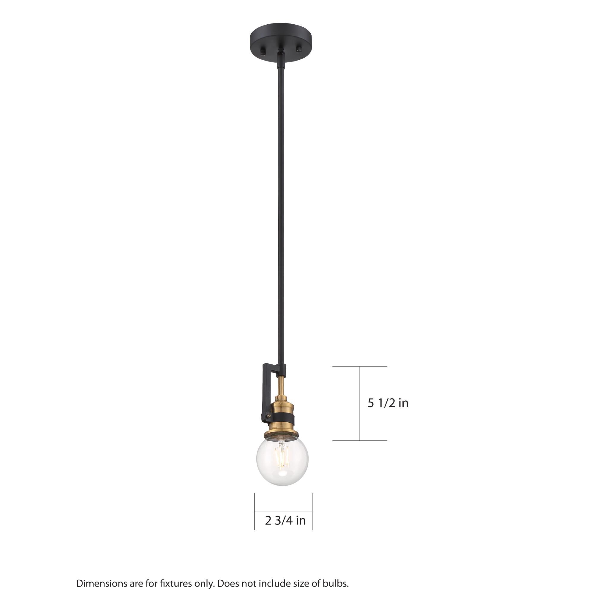 Intention 2 Inch Mini Pendant by Nuvo Lighting