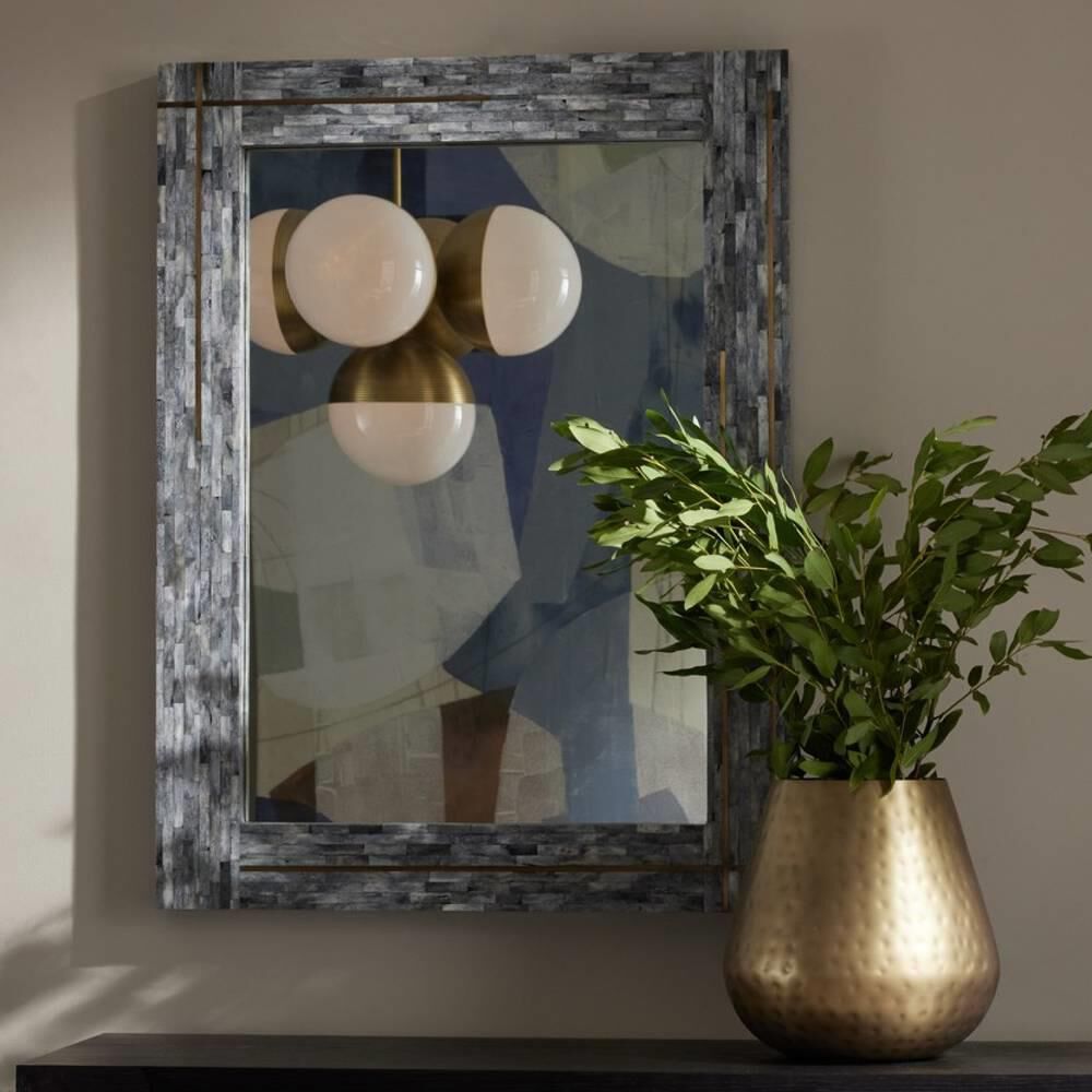 Yvette 40 Inch Decorative Mirror by Arteriors Home