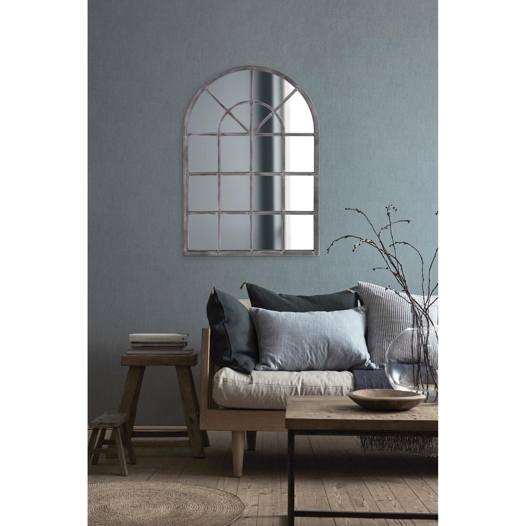 Shown in Antique Silver finish