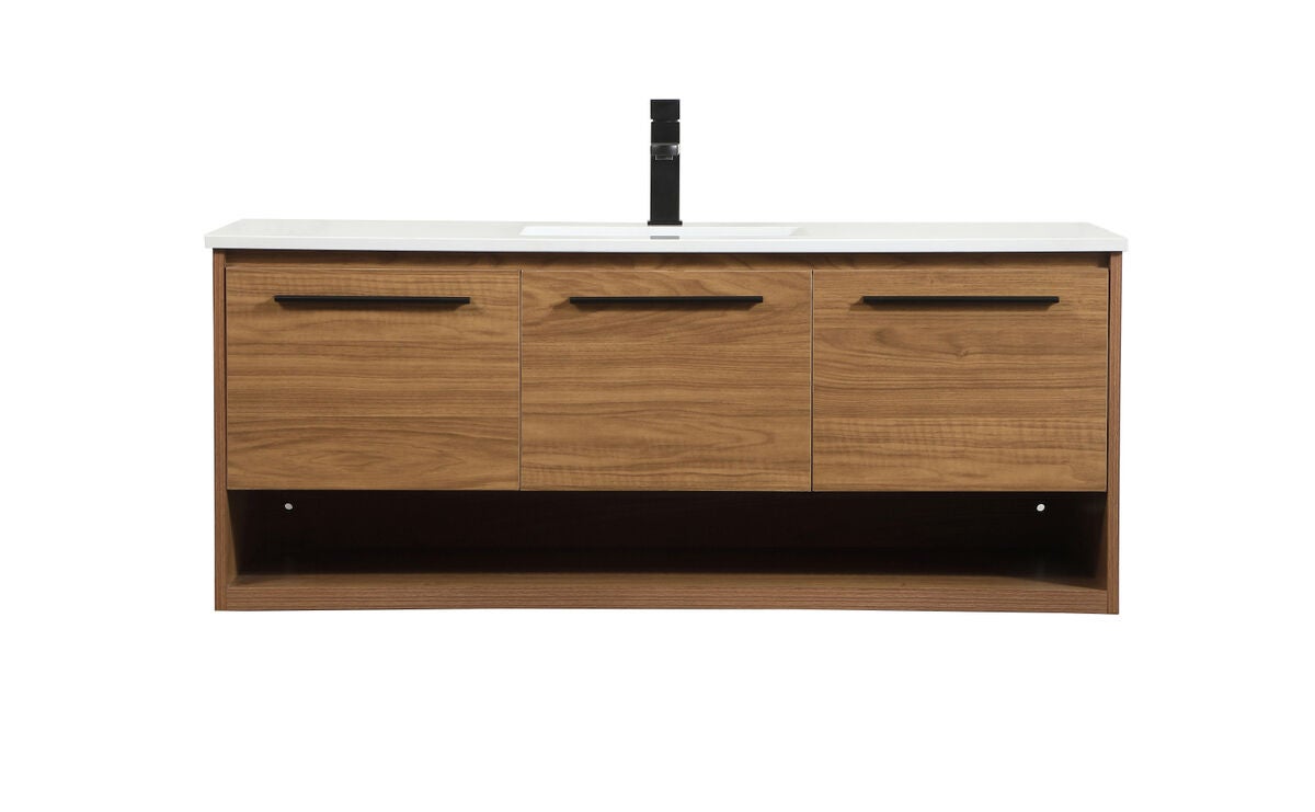 Shown in Walnut Brown finish