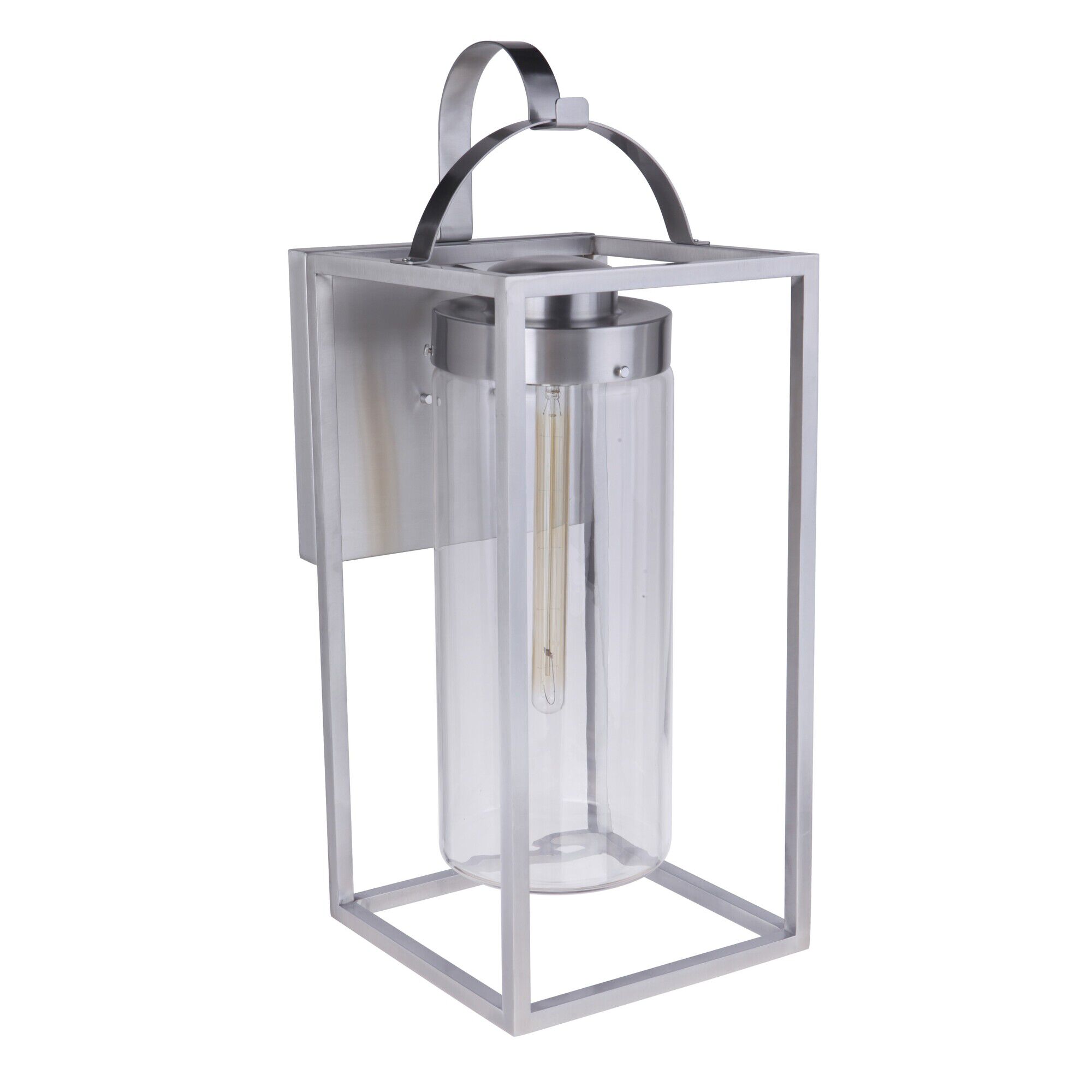 Shown in Satin Aluminum finish