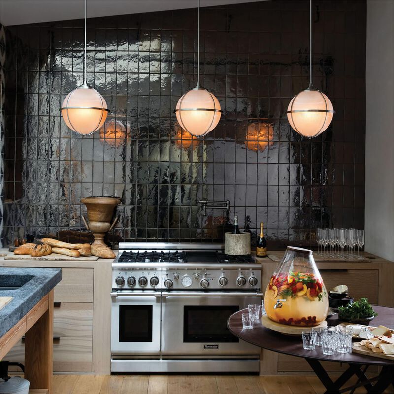 Odeon Small Pendant Light by Hinkley