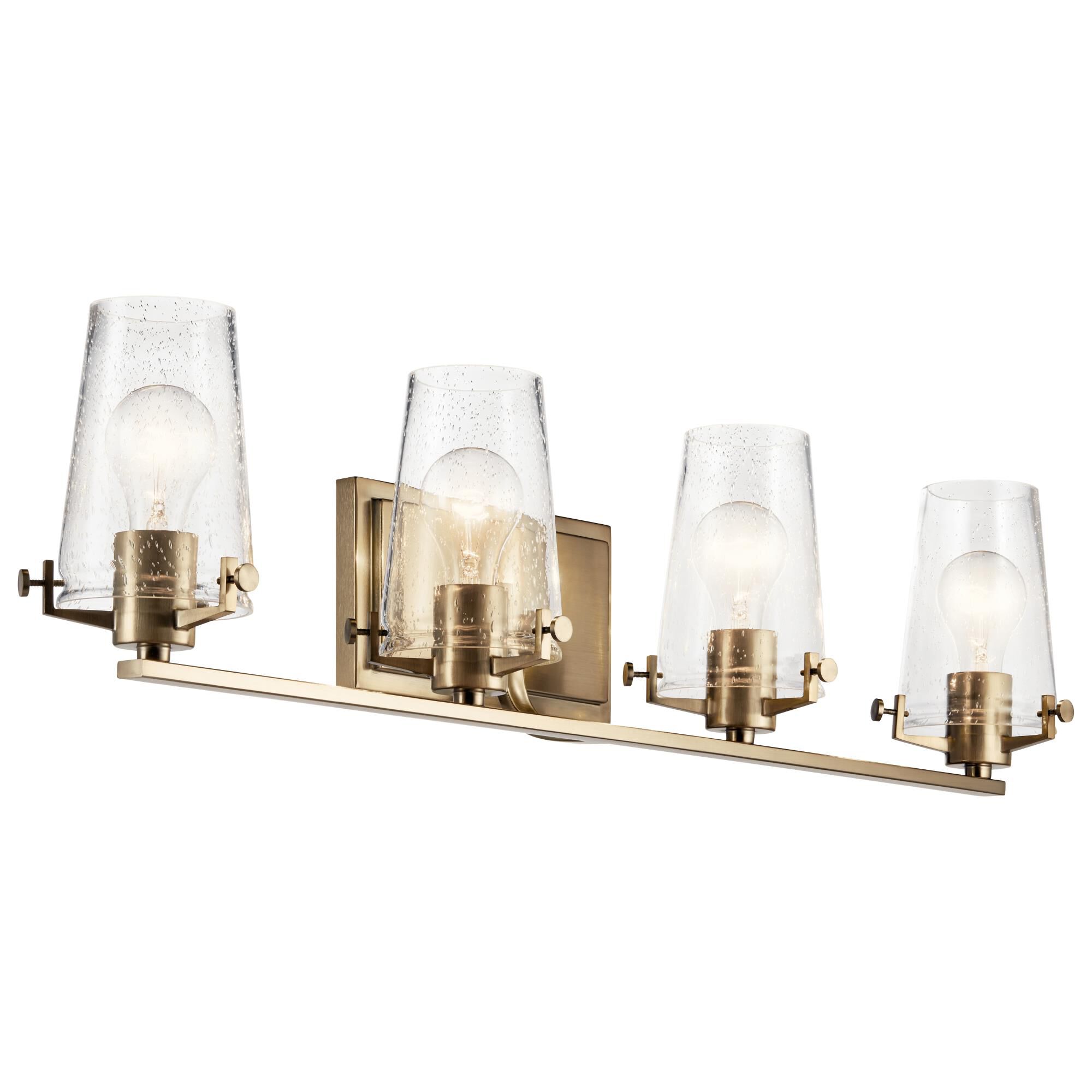 Alton 33 Inch 4 Light Bath Vanity Light by Kichler Lighting
