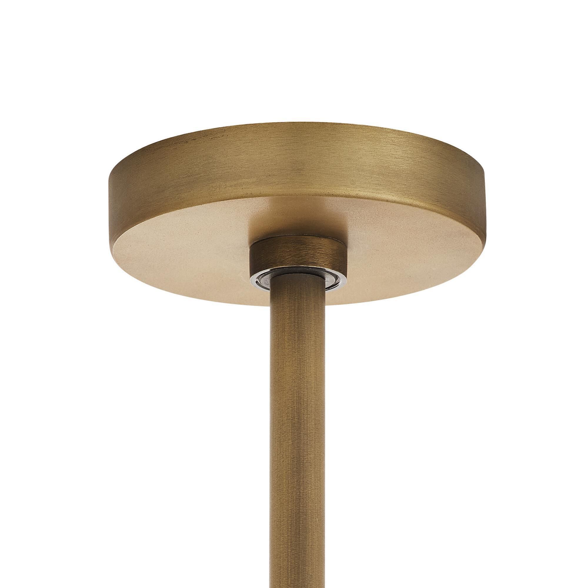 Shown in Antique Brass finish