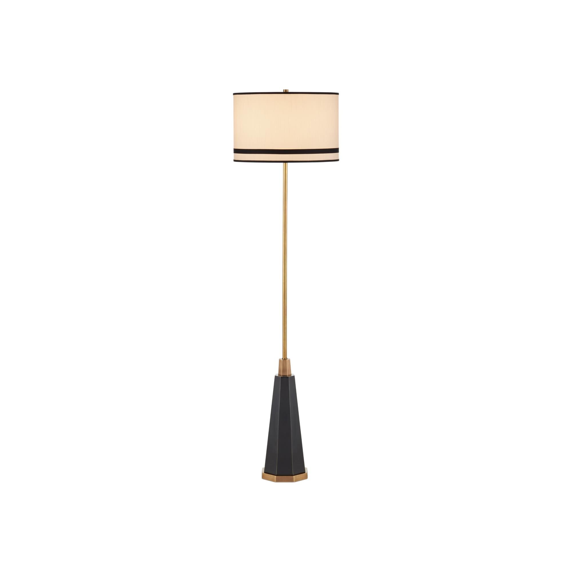 Gieves 65 Inch Floor Lamp by Currey and Company