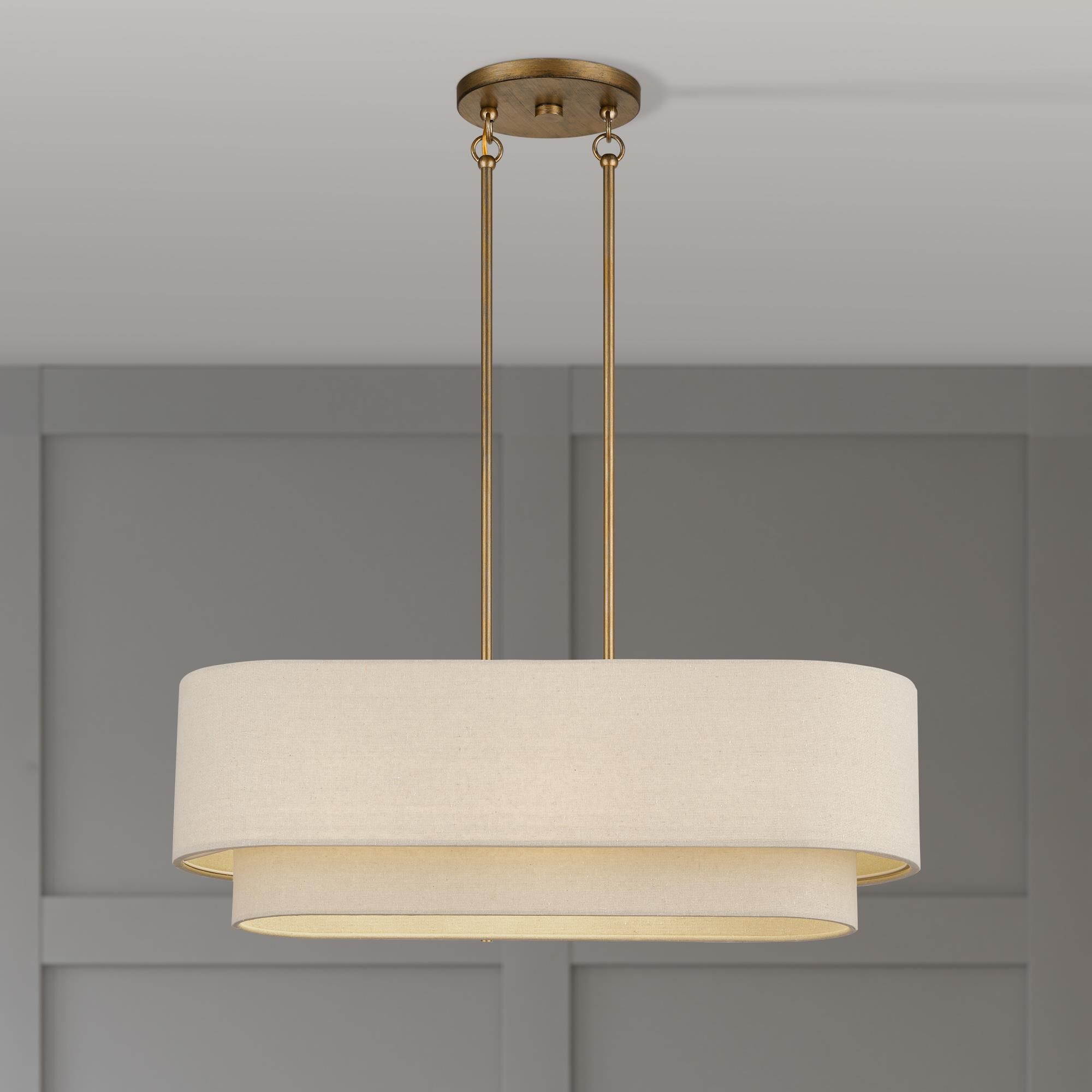 Bellingham 30 Inch Linear Suspension Light by Livex Lighting