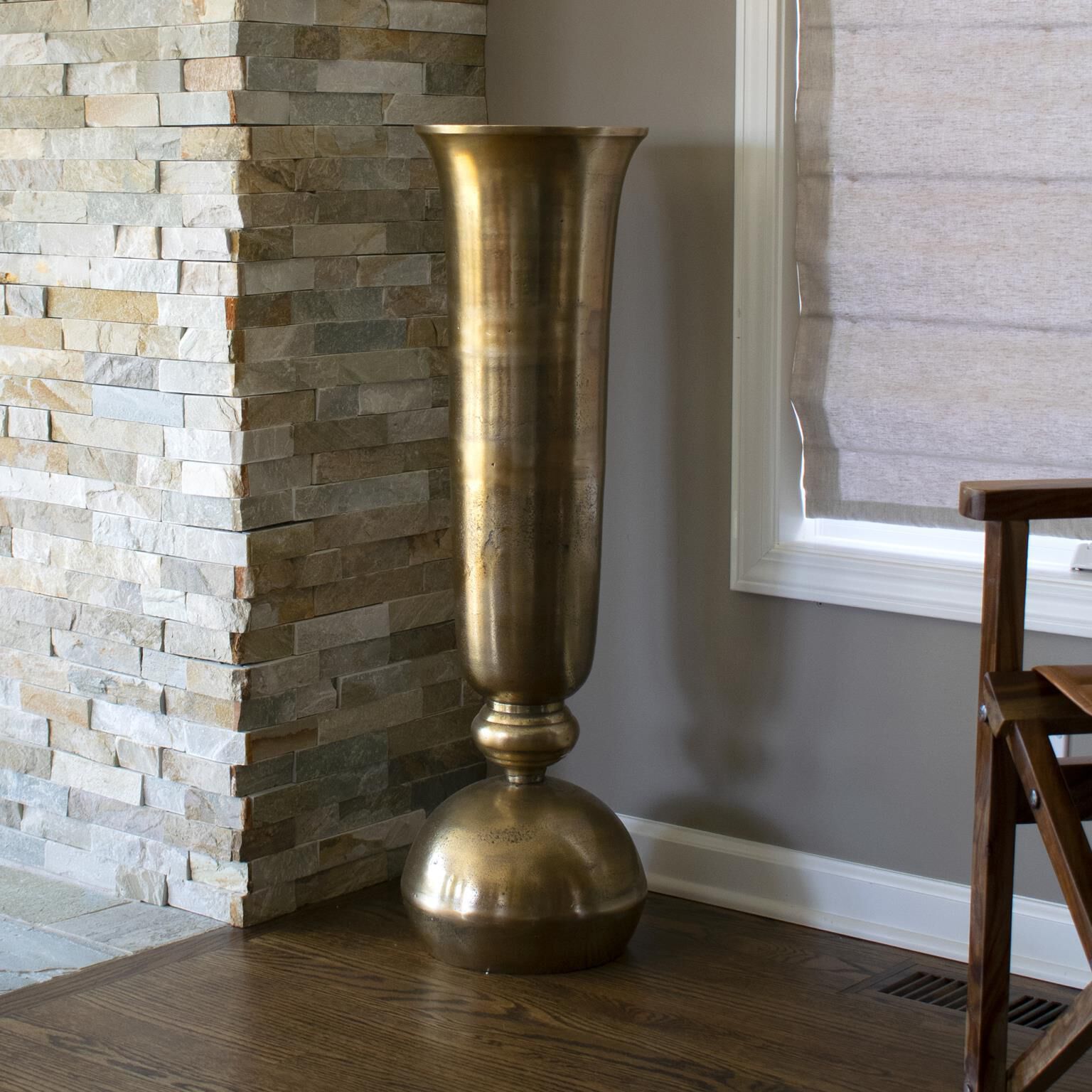 Trumpet Vase-Urn by Howard Elliott Collection