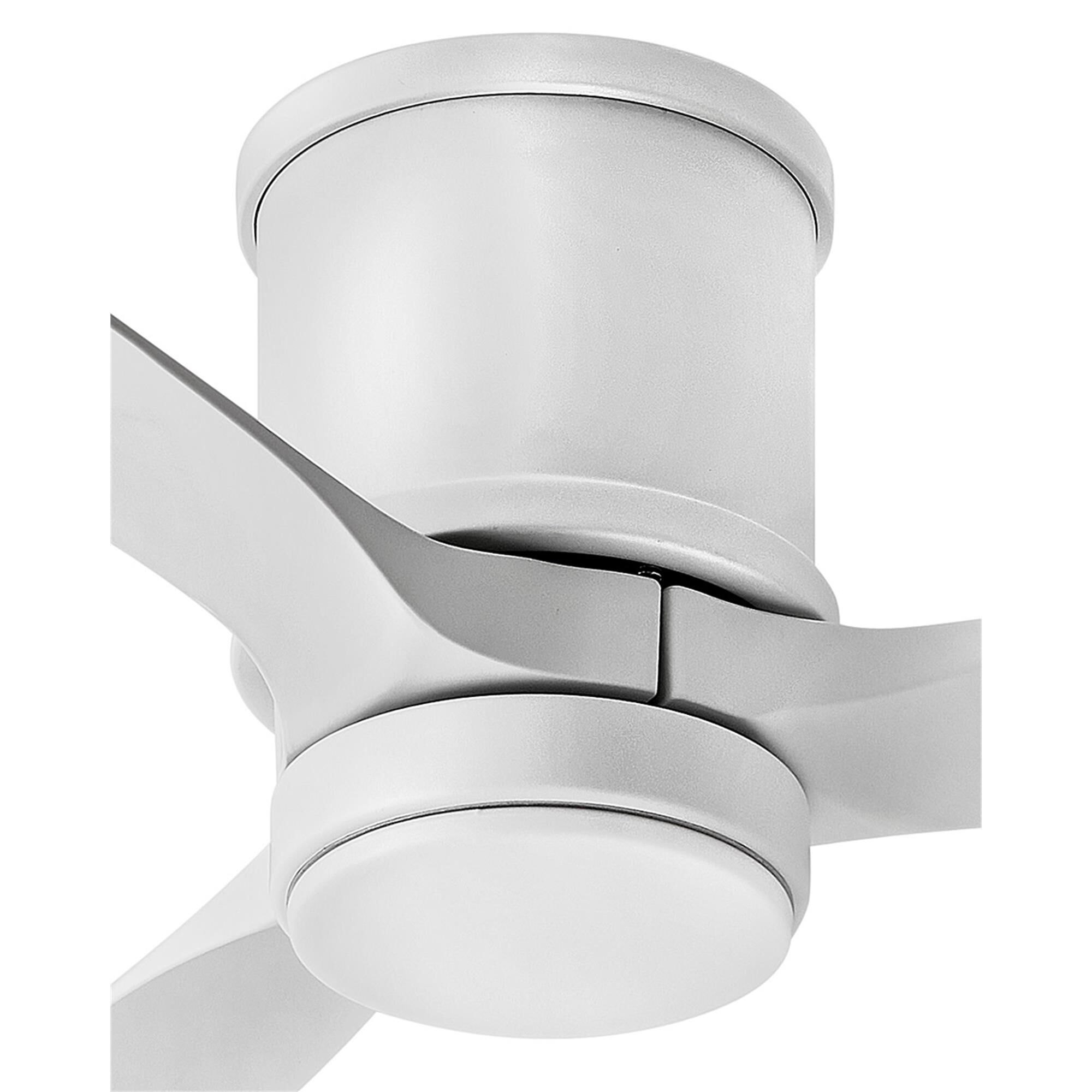 Shown in Matte White finish and Etched Opal glass