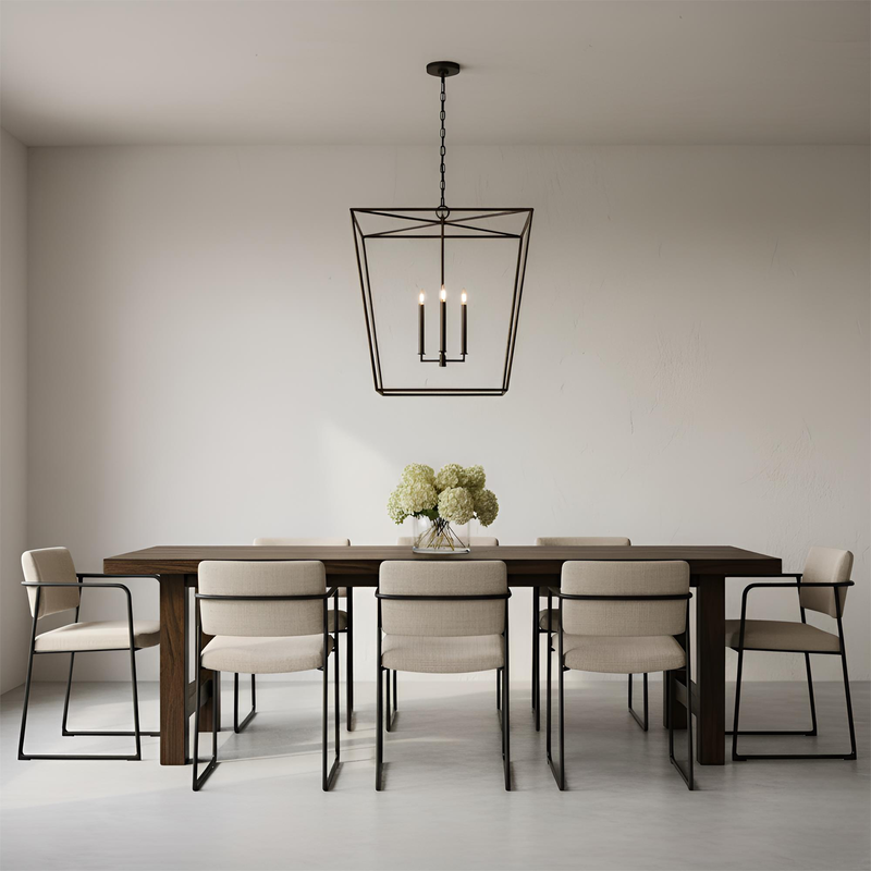 Ellen DeGeneres Viota Medium Lantern Pendant by Visual Comfort Studio