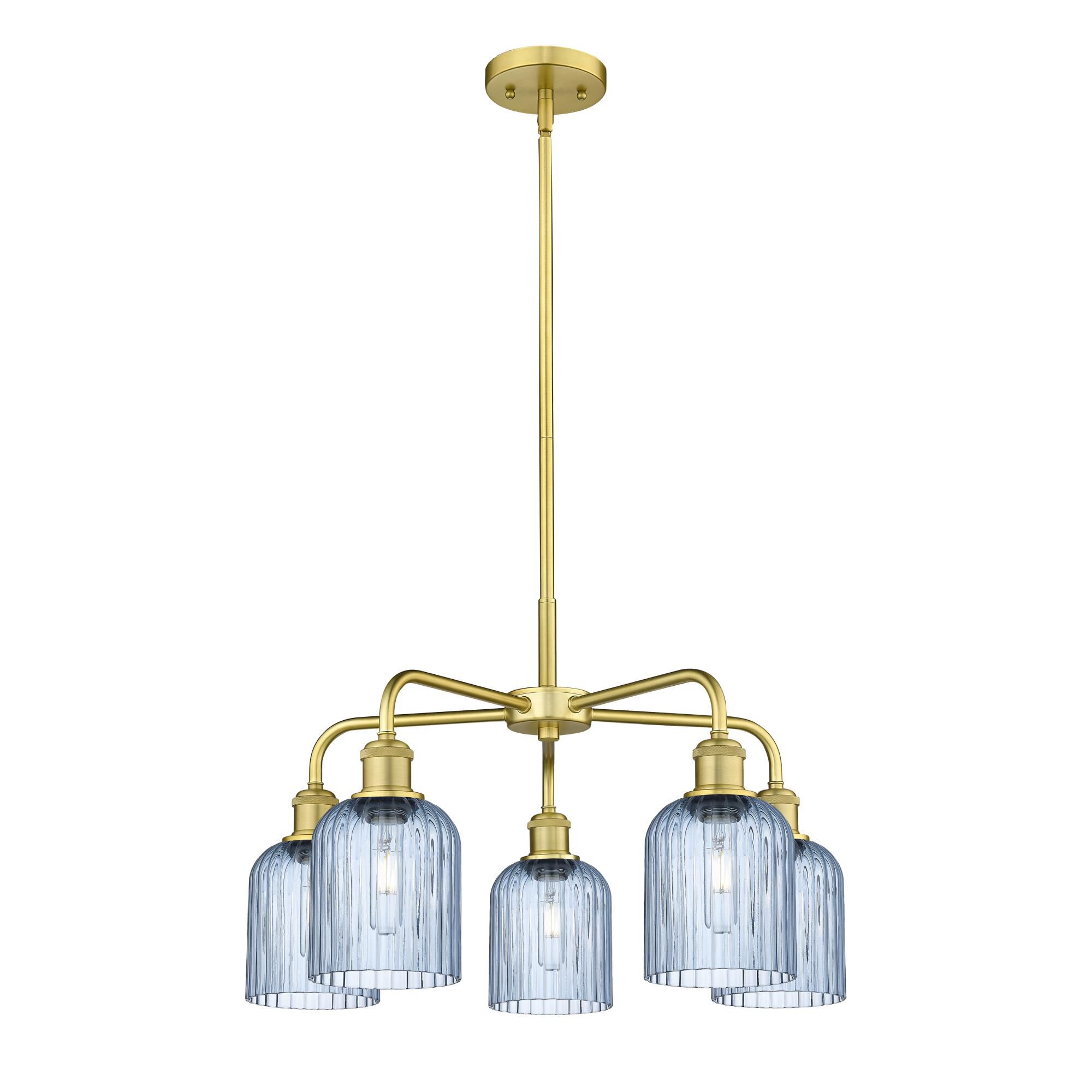 Bruno Marashlian Bridal Veil 23 Inch Chandelier by Innovations Lighting