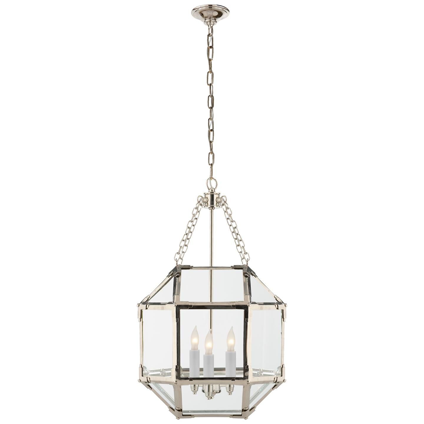 Suzanne Kasler Morris 13 Inch Cage Pendant by Visual Comfort Signature Collection