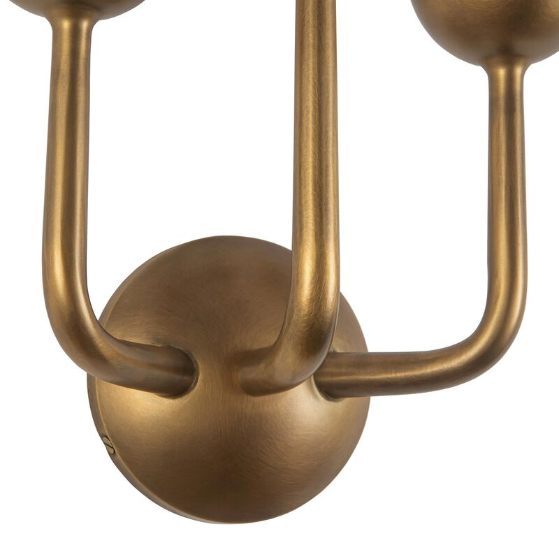 Elisa Carlucci Spade Bath Vanity Light by Alora Lighting