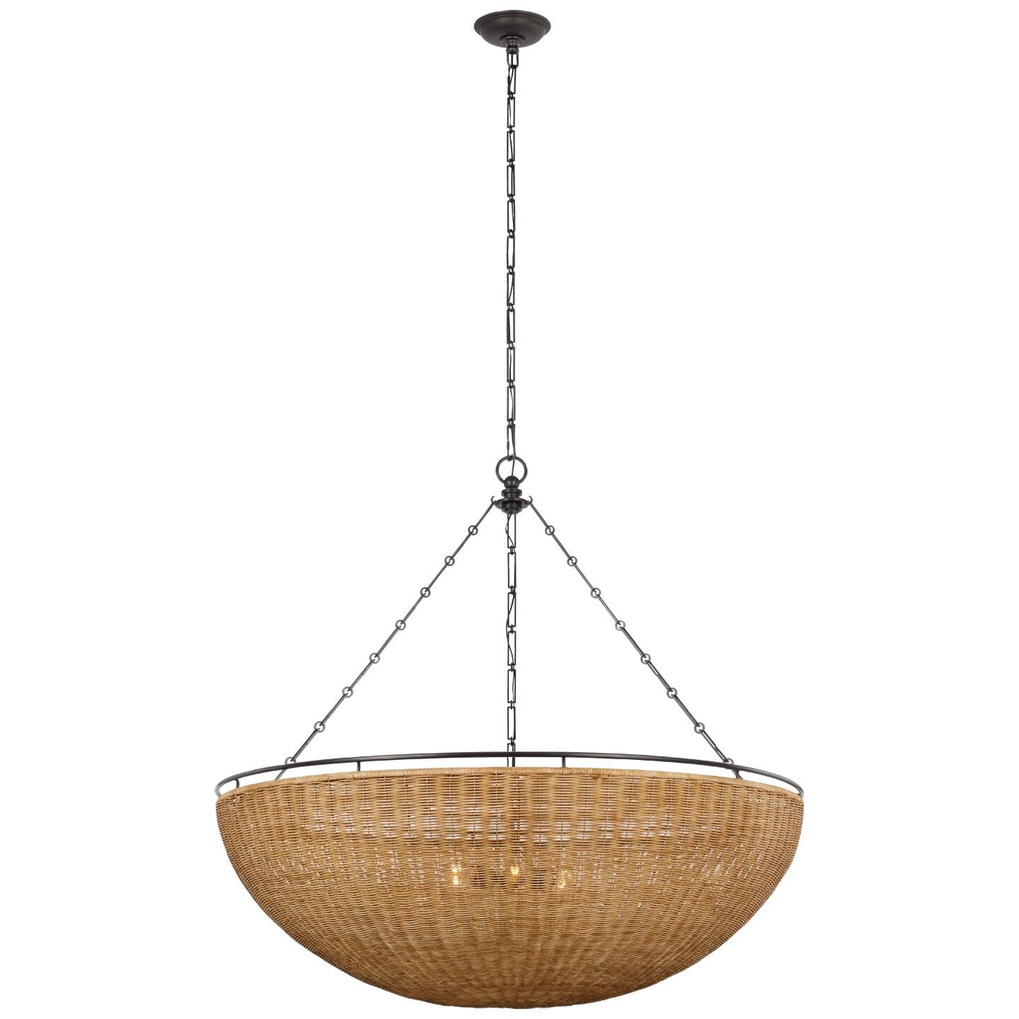 Chapman & Myers Clovis 60 Inch Chandelier by Visual Comfort Signature Collection