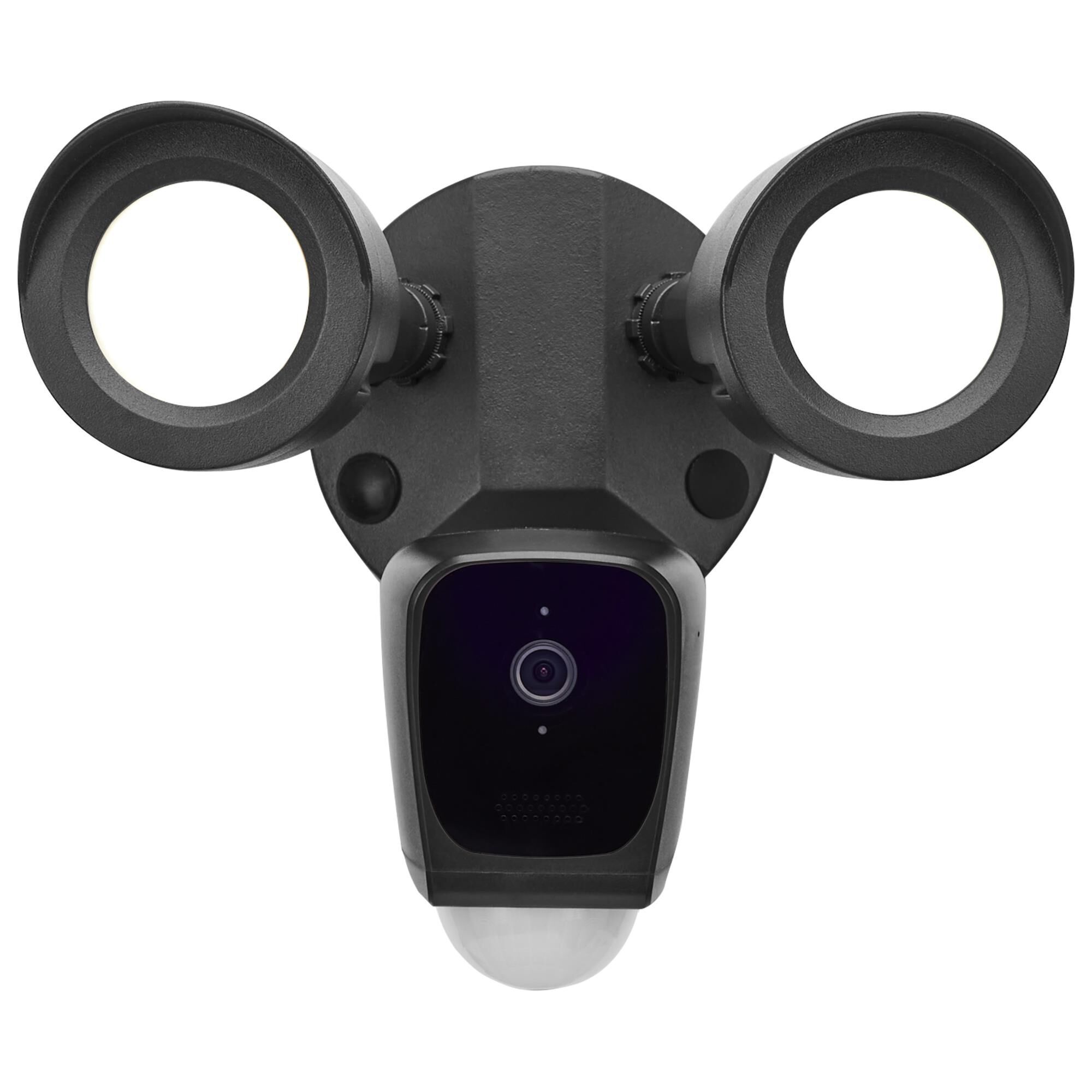 Shown in Black finish