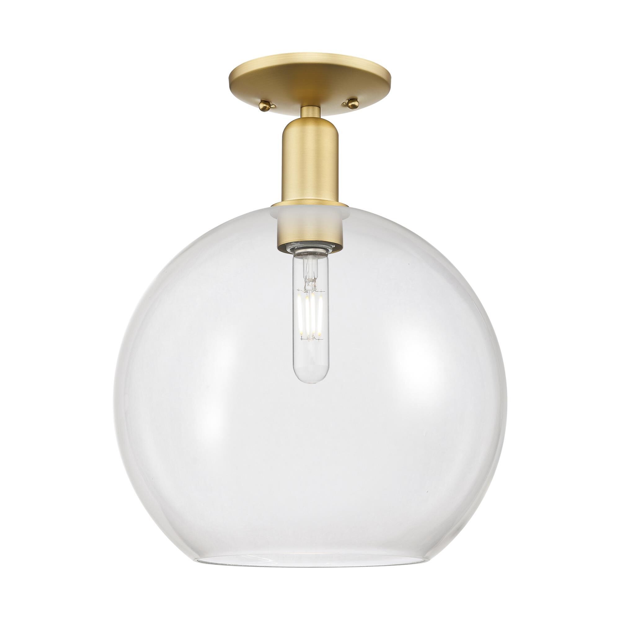 Bruno Marashlian Athens 12 Inch Semi Flush Mount by Innovations Lighting