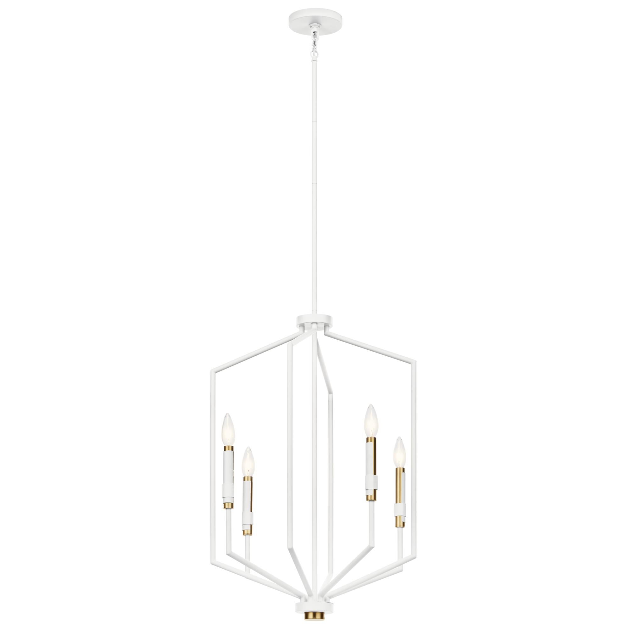 Shown in White finish