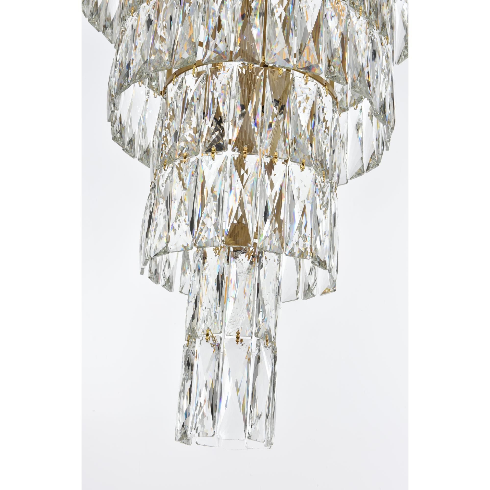 Josephine 32 Inch Chandelier by Elegant Lighting