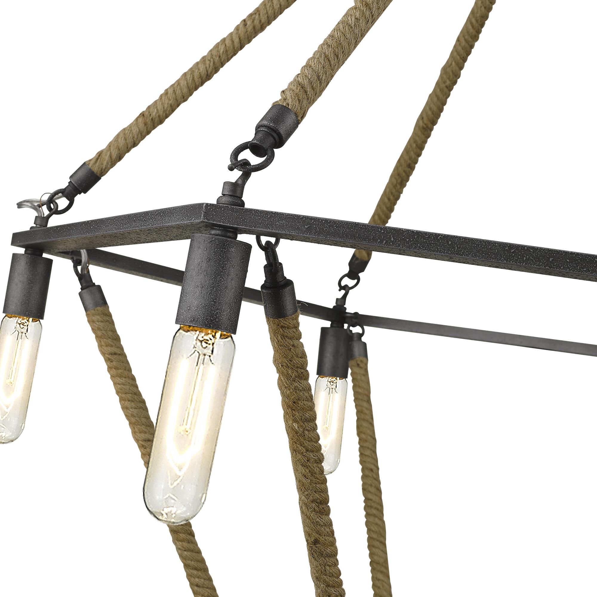 Shown in Antique Gray finish and -- glass and -- shade