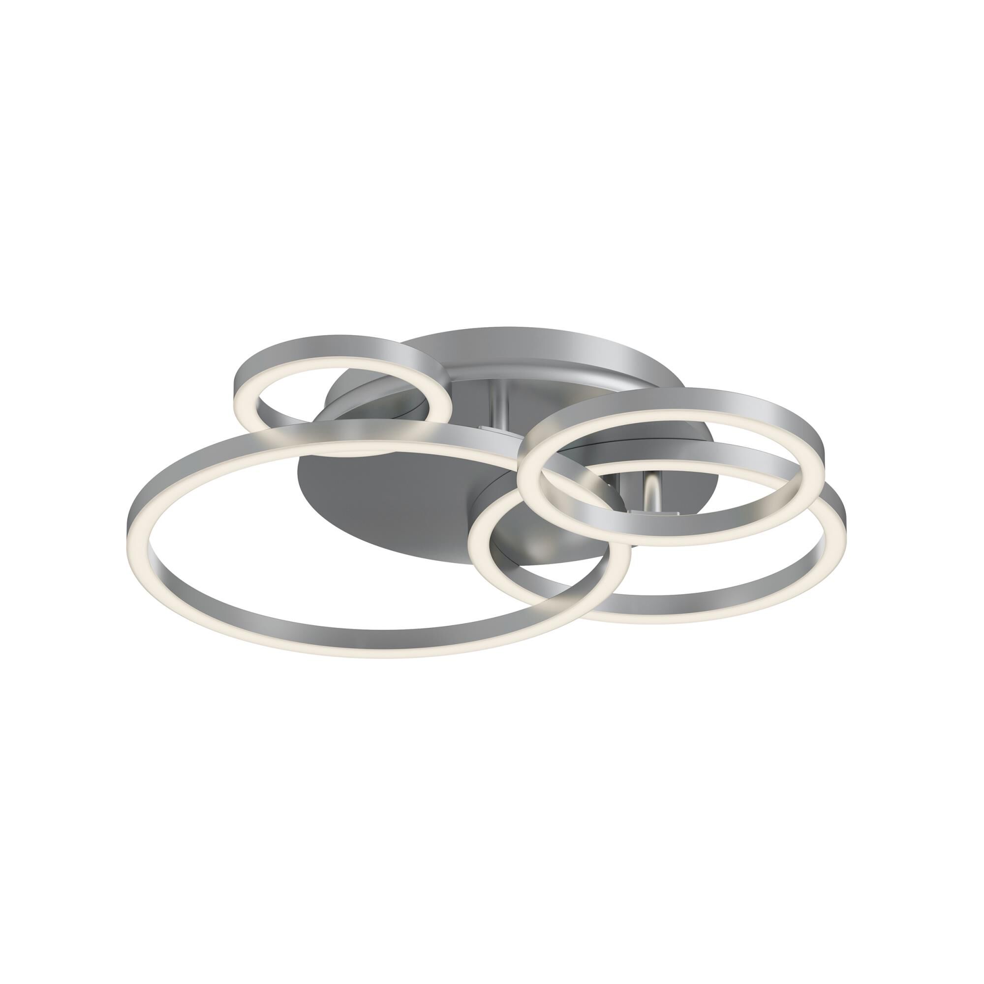 Shown in Satin Nickel finish and Frosted glass