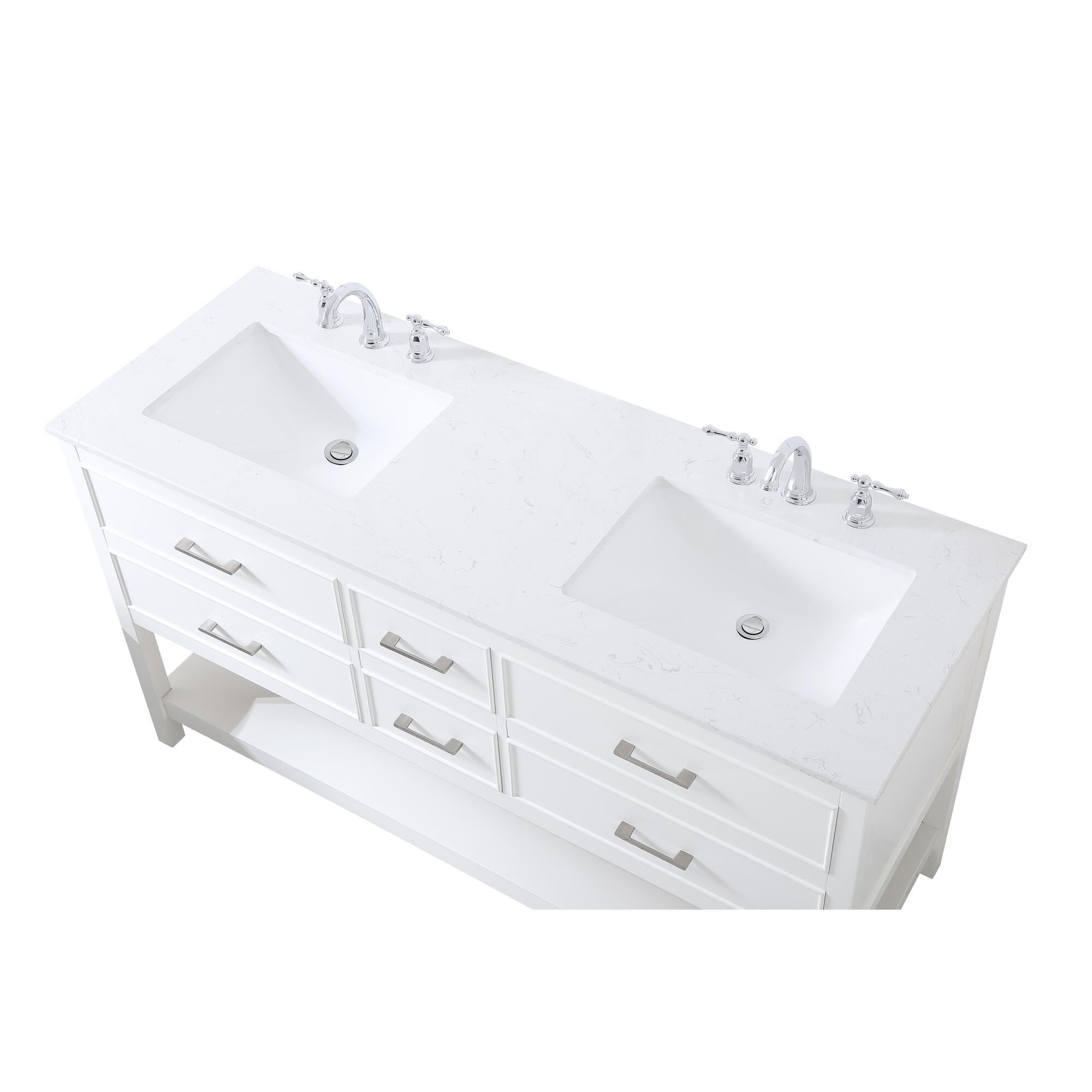 Sinclaire 60 Inch Bath Vanity by Elegant Decor