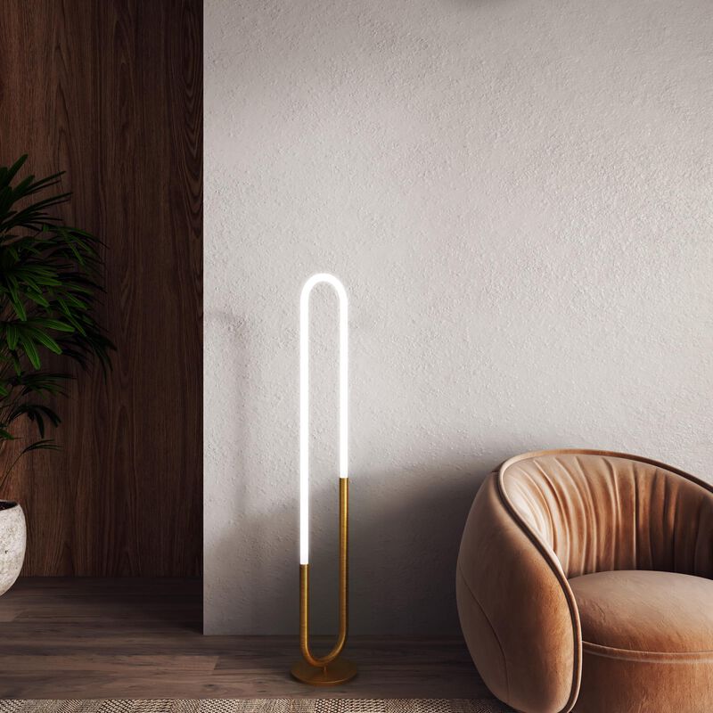 Huron 50 Inch Floor Lamp by Kuzco