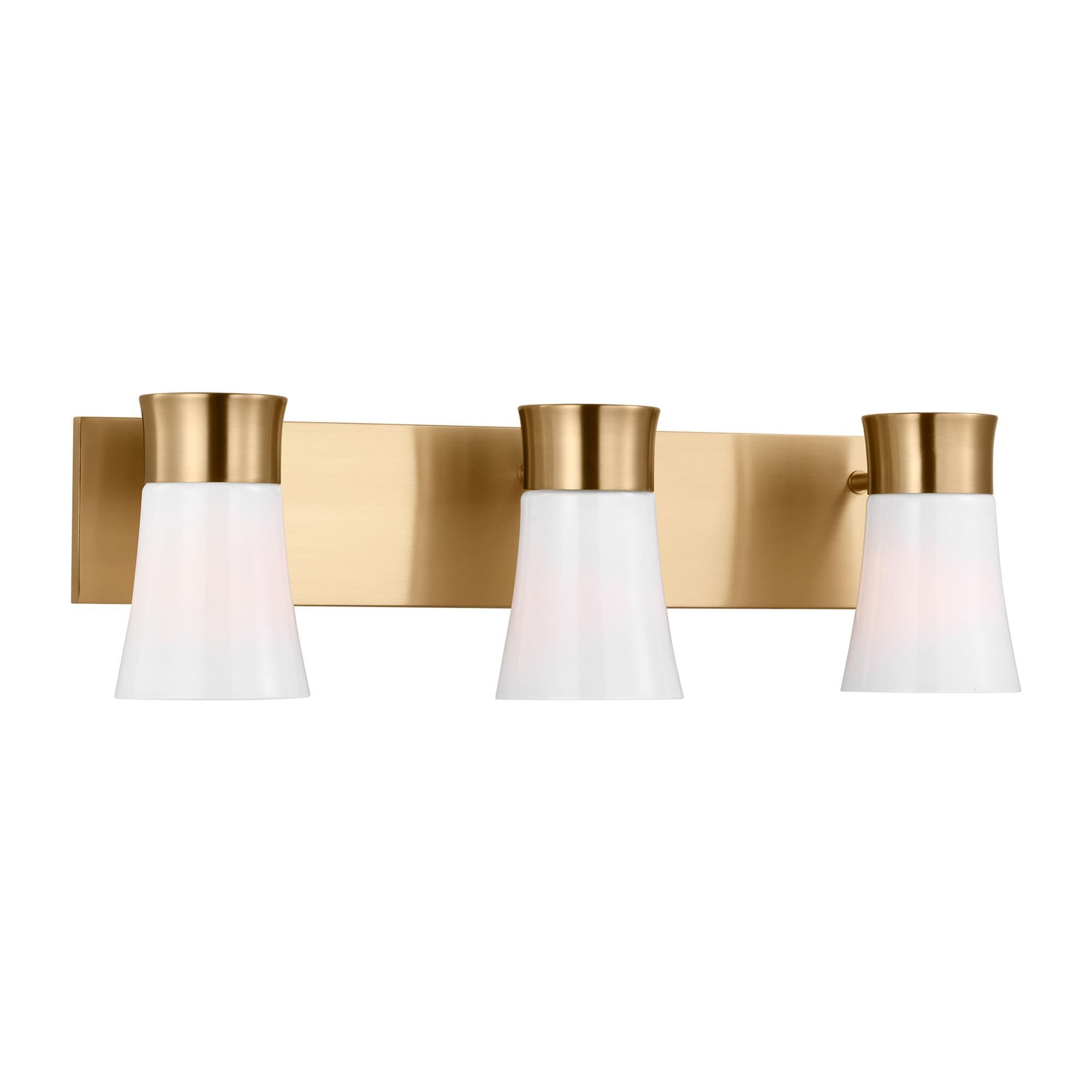 Shown in Satin Brass finish