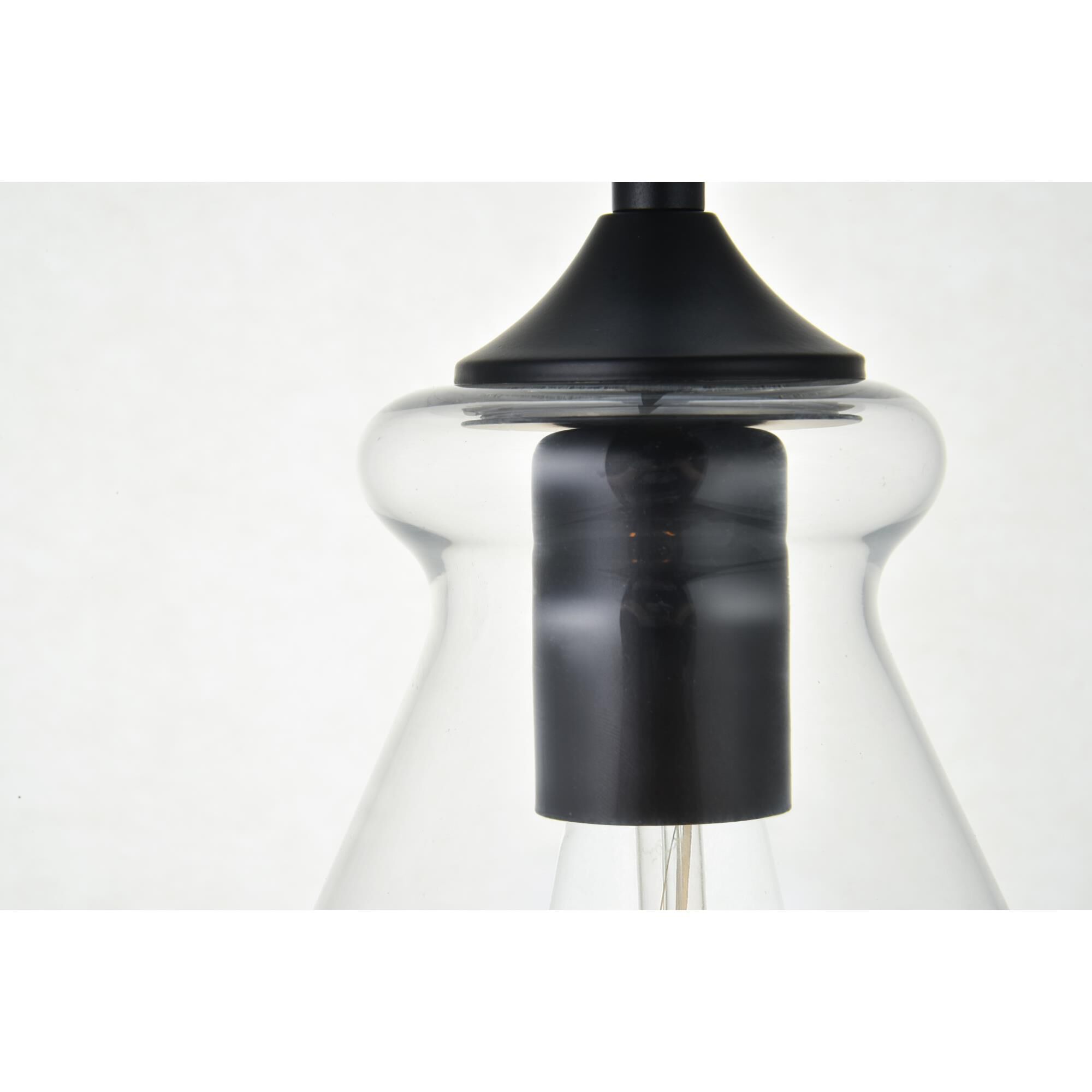 Elegant Lighting Destry 8 Inch Mini Pendant