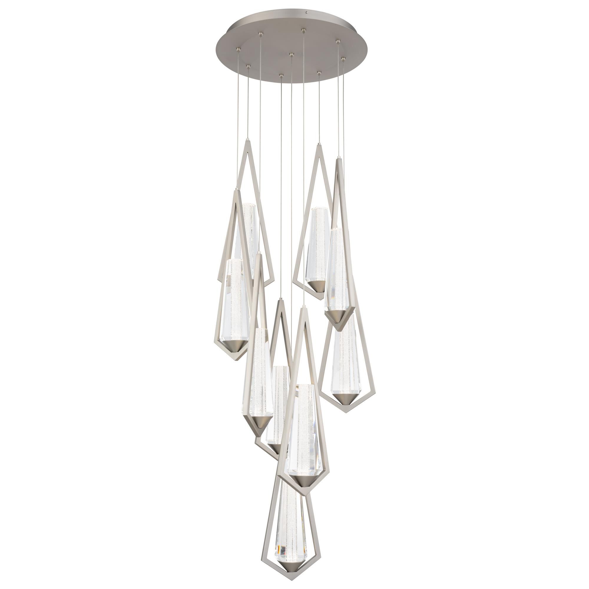 Devotion 17 Inch Multi Light Pendant by Schonbek Beyond