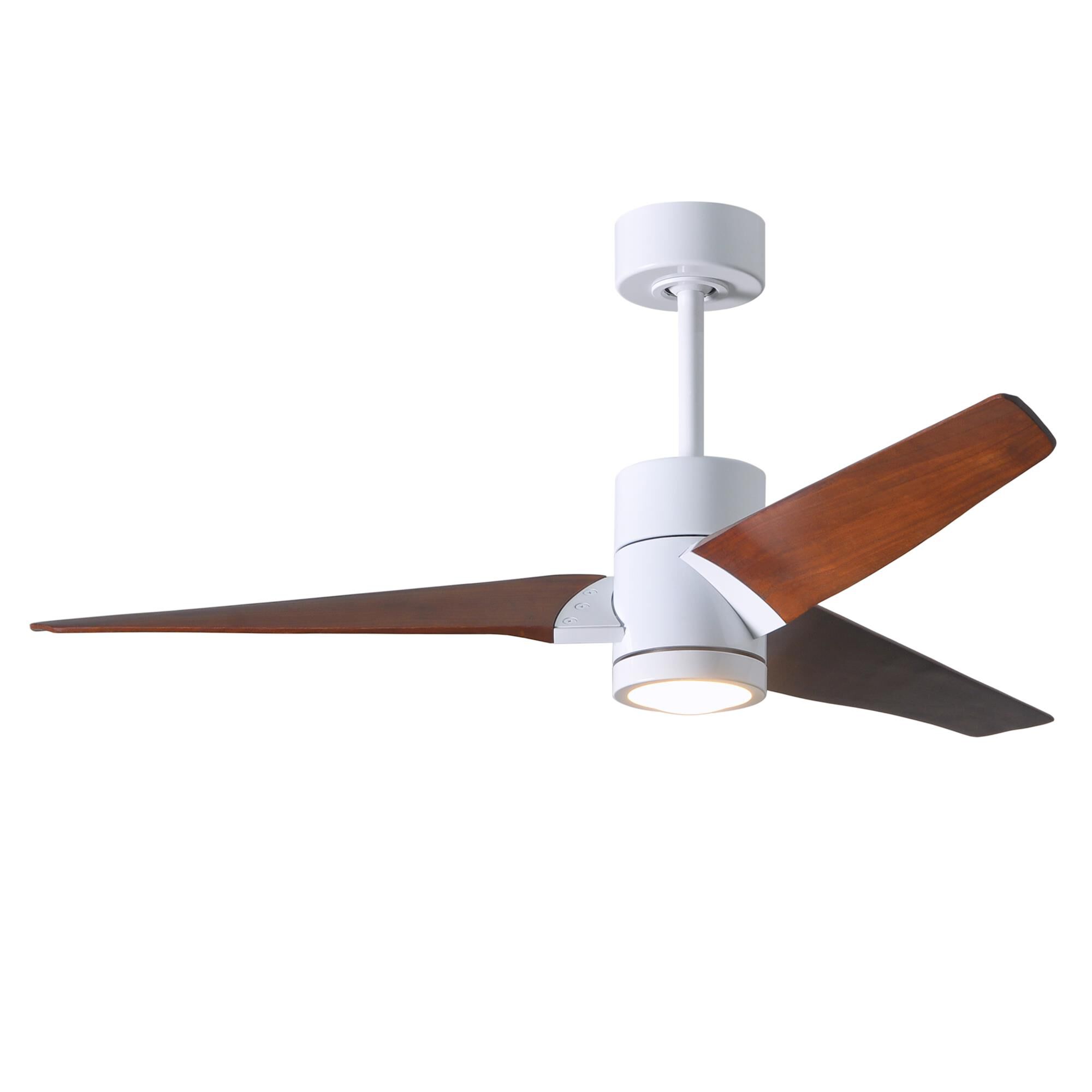Super Janet 52 Inch Ceiling Fan with Light Kit by Matthews Fan Company