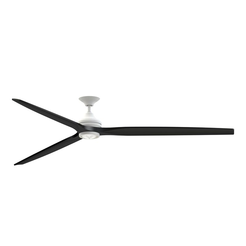 Spitfire 96 Inch Ceiling Fan with Light Kit by Fanimation