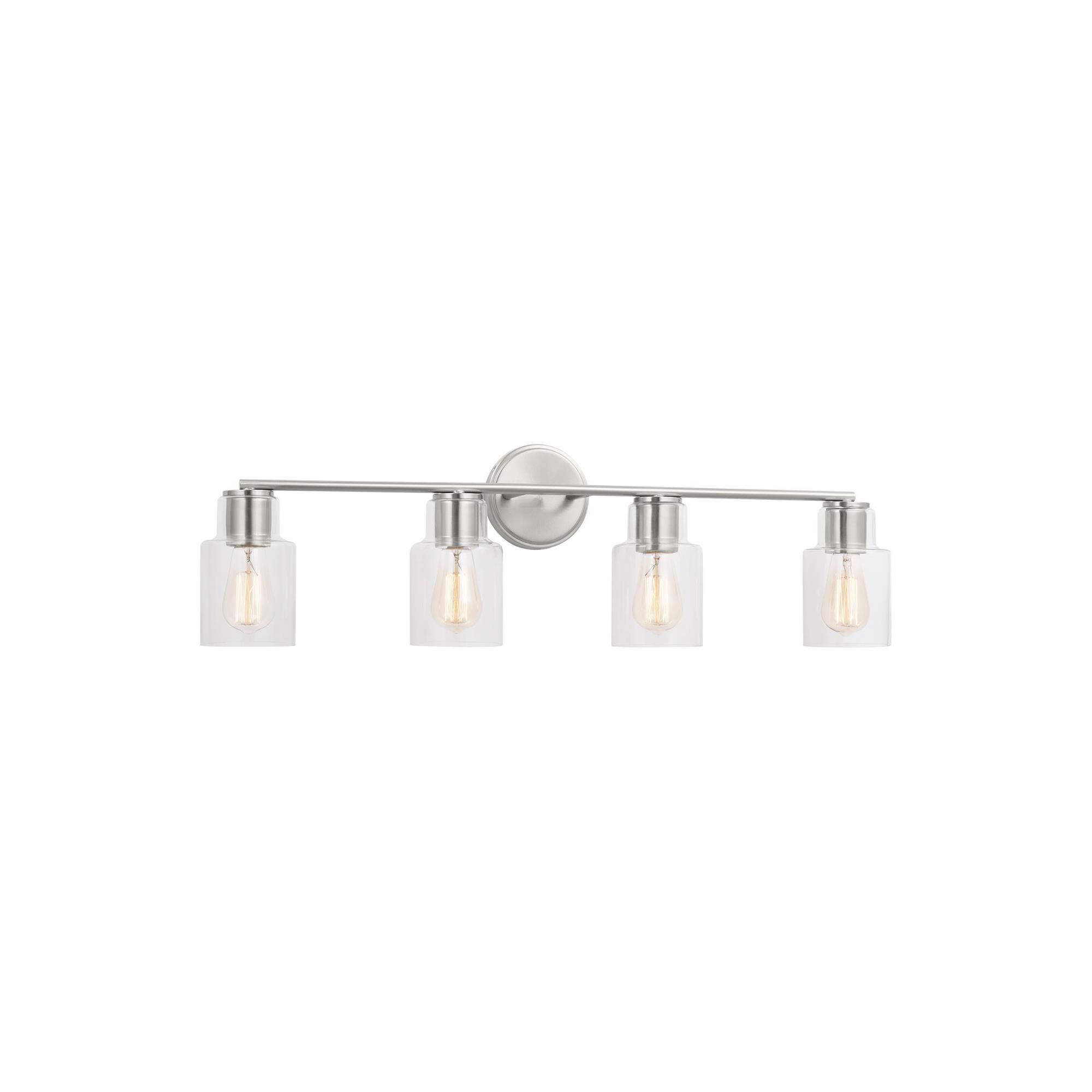Drew & Jonathan Sayward 32 Inch 4 Light Bath Vanity Light by Visual Comfort Studio Collection