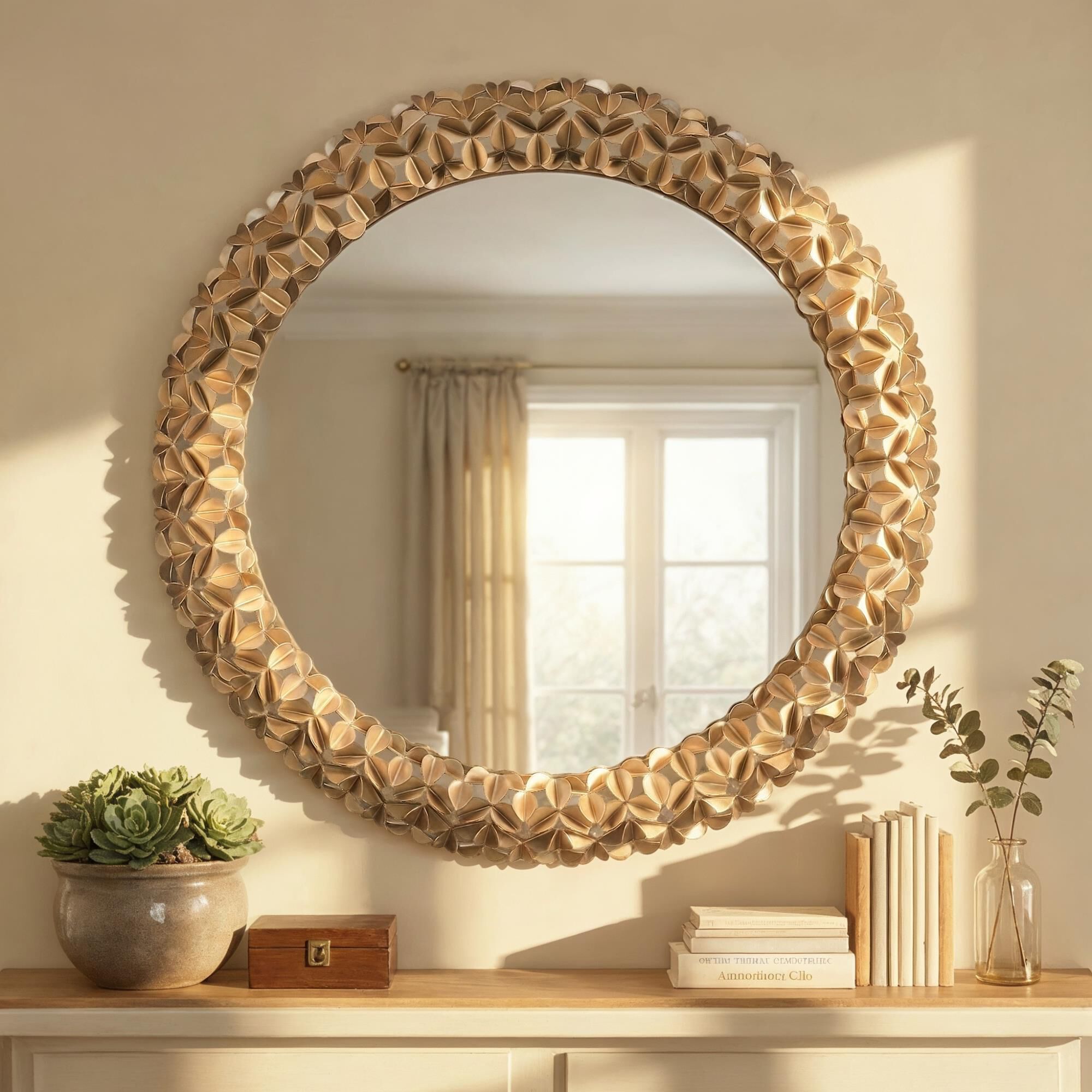 Cora Small Decorative Mirror,